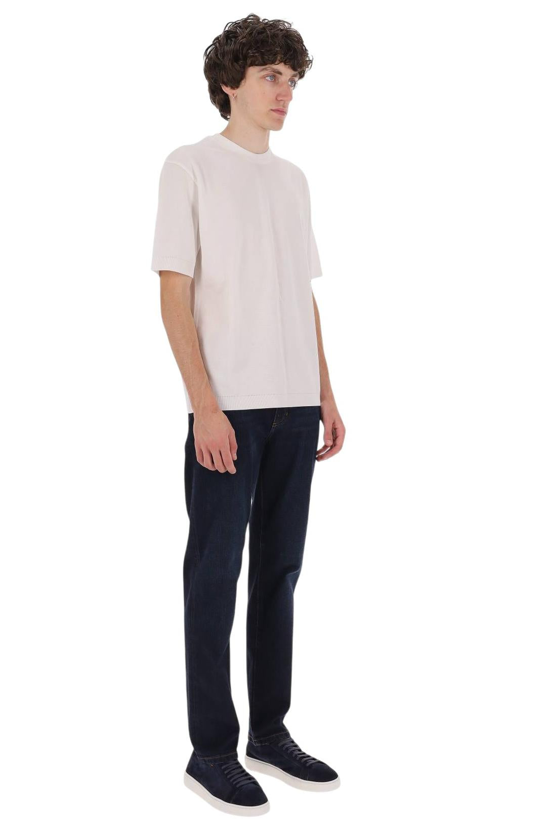 Herno T-shirt in jersey di cotone JG000206U/3 1000 