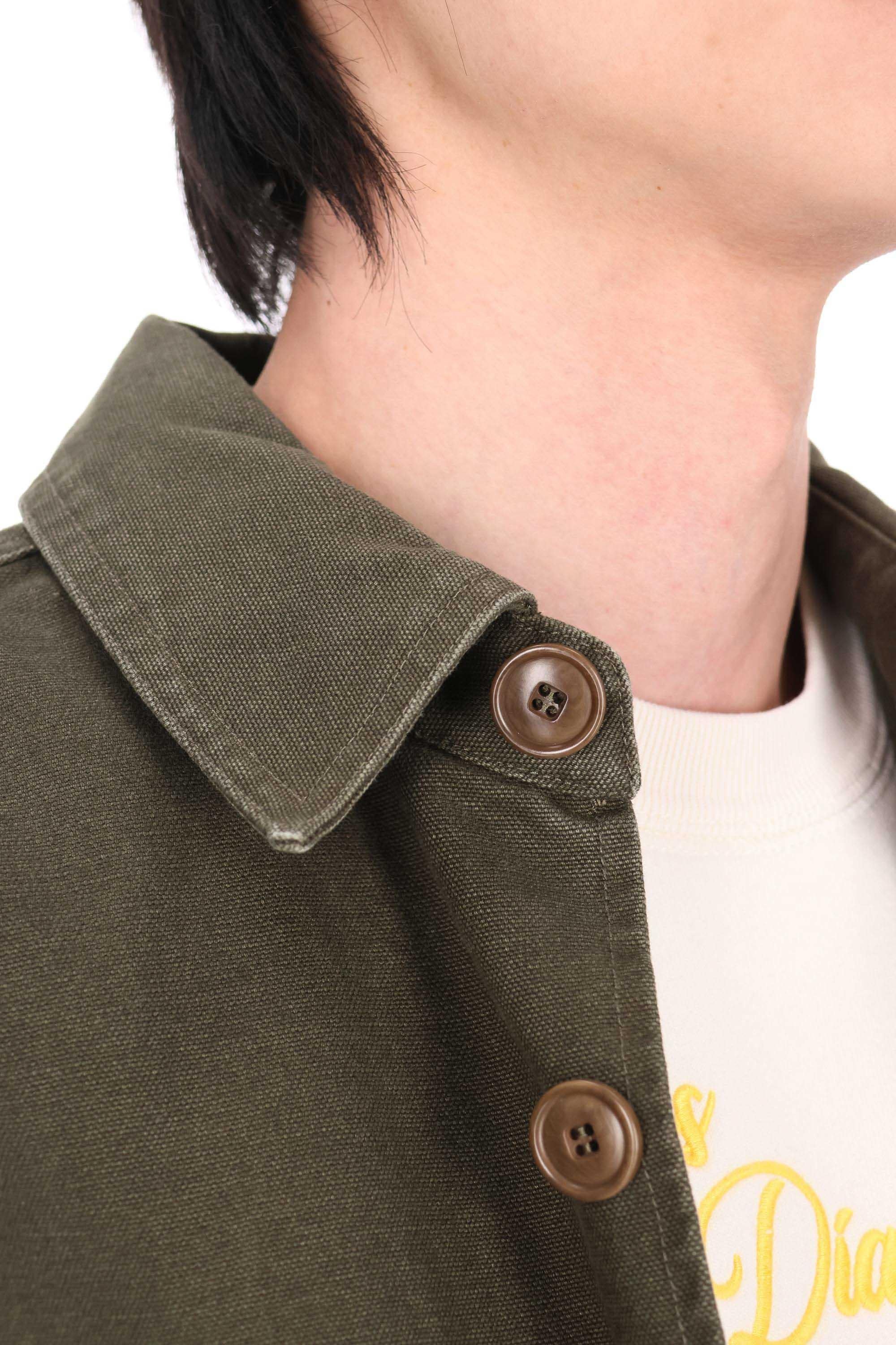 Isabel Marant Overshirt in cotone canvas mod. Ardy VE0679HA-D1E01H 67KI 