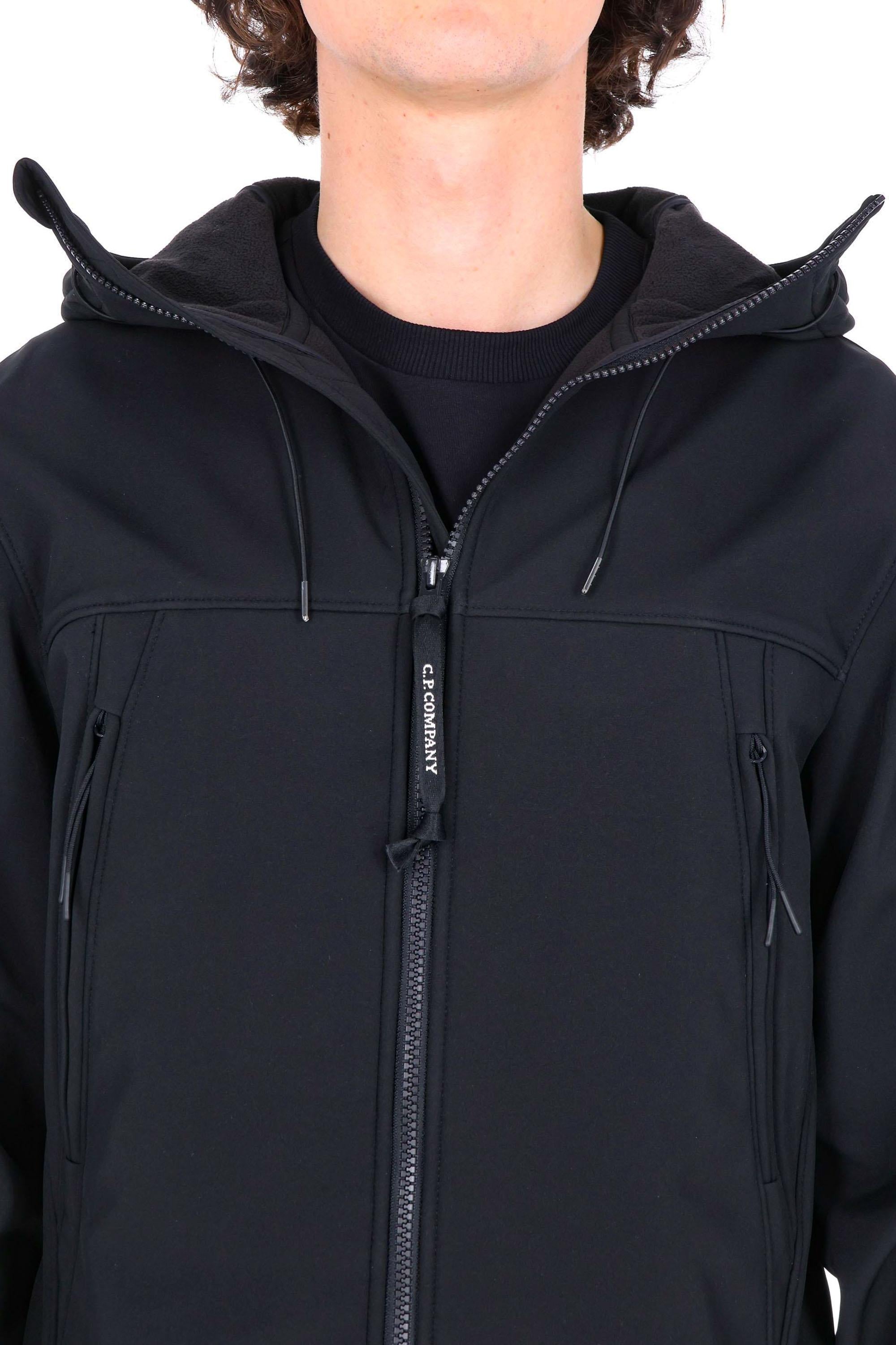 CP Company Giubbotto CP Shell con cappuccio e goggle RFCMOW700A-006097A 999 