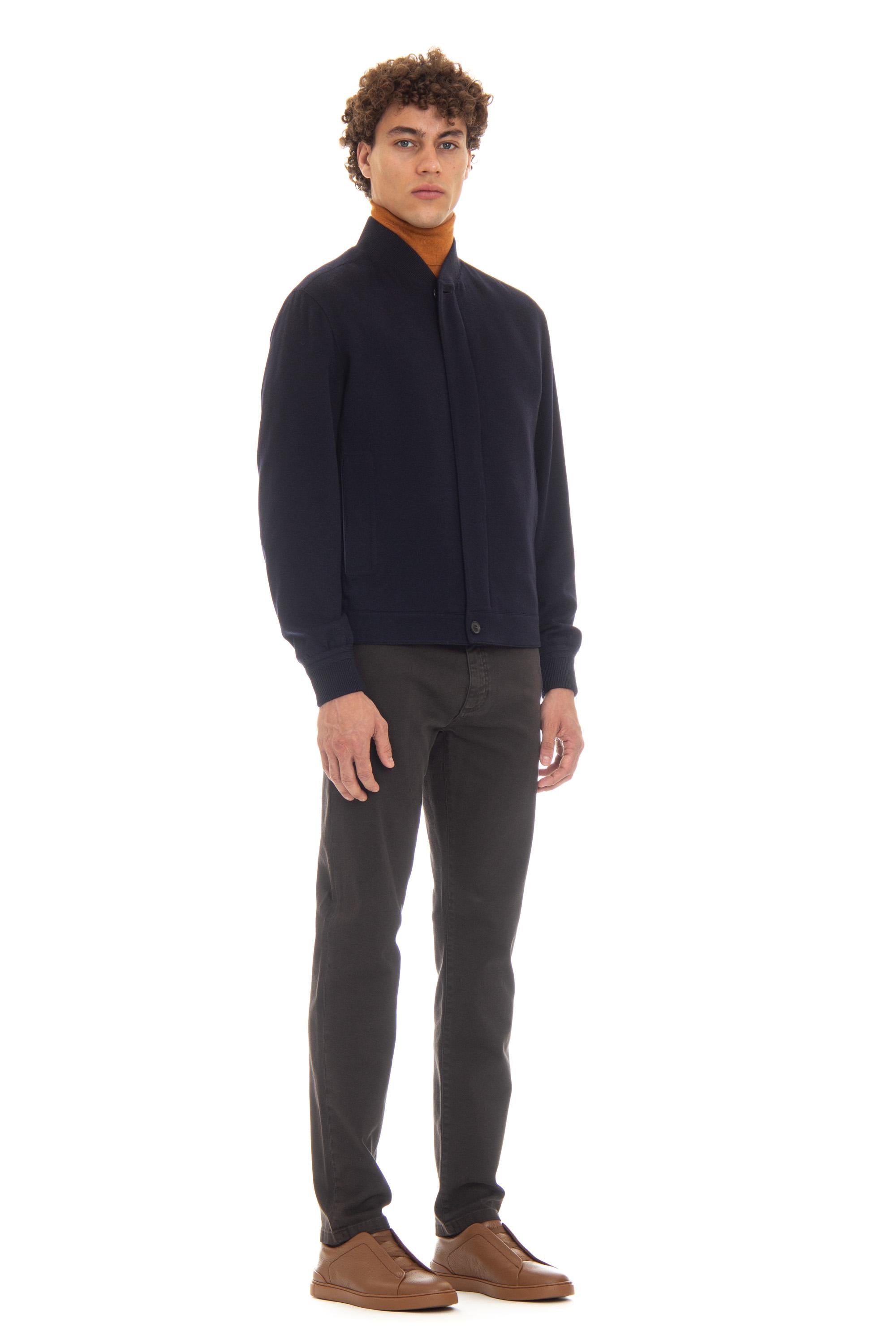 Zegna Blouson in Oasi Cashmere RUCT46A6-C119 531R 