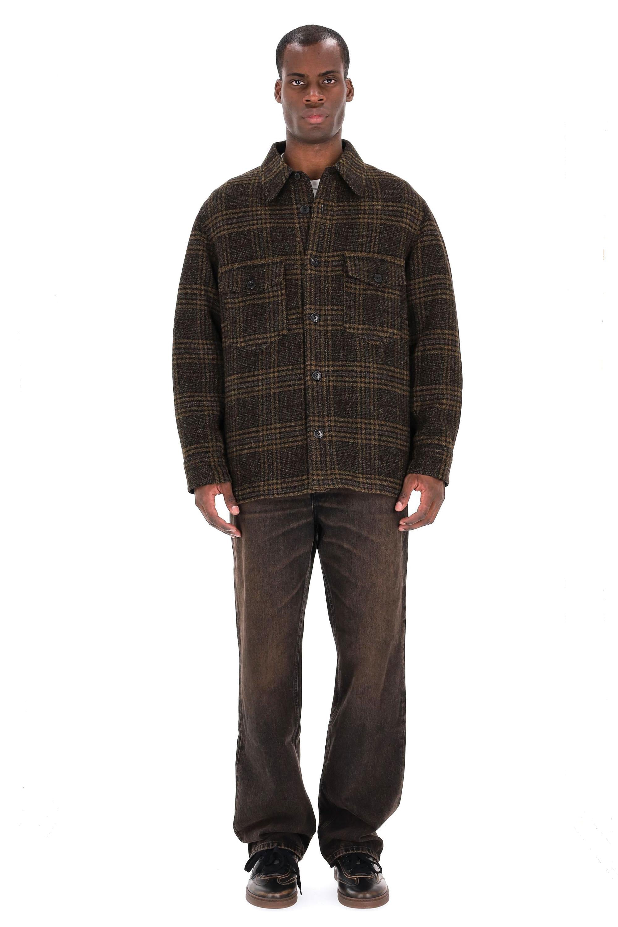 Overshirt imbottita mod. Kervey VE0548HA-C3D02H 67KI Isabel Marant 