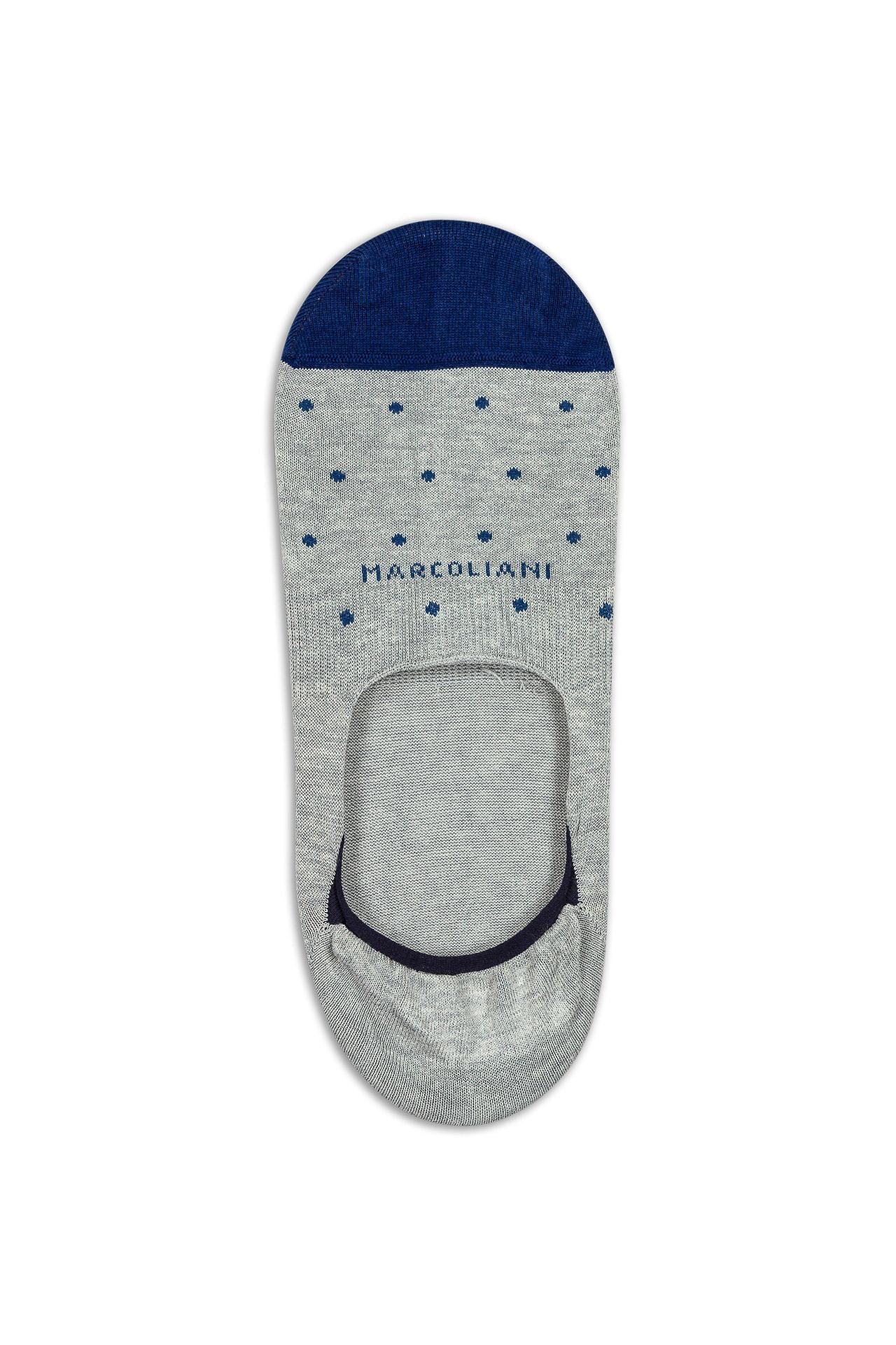 Calza fantasmino donna a pois MAR4835D/4 303 Marcoliani 