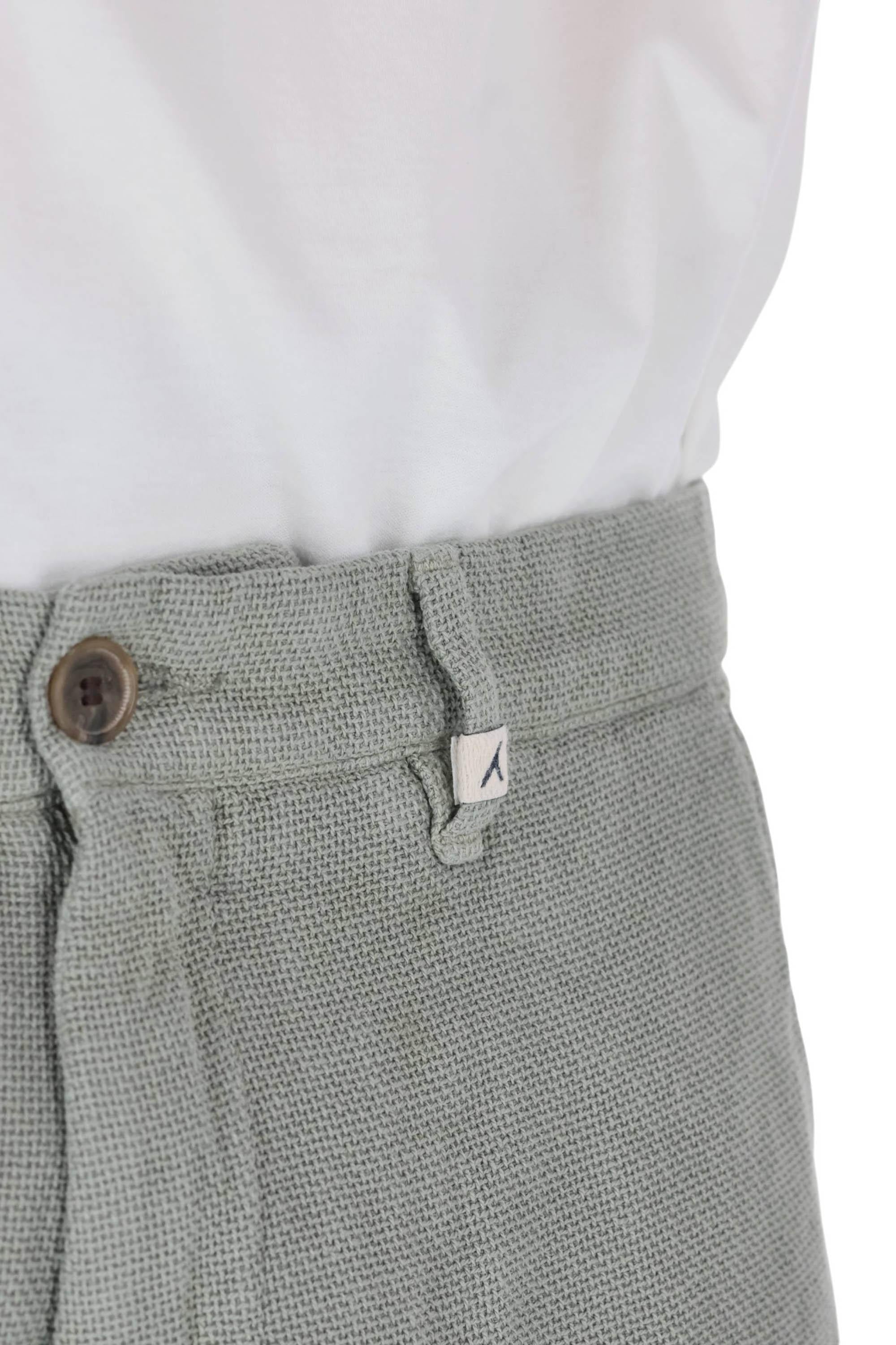 Myths Bermuda tramato in cotone e lino 26M74B 87-2 26 