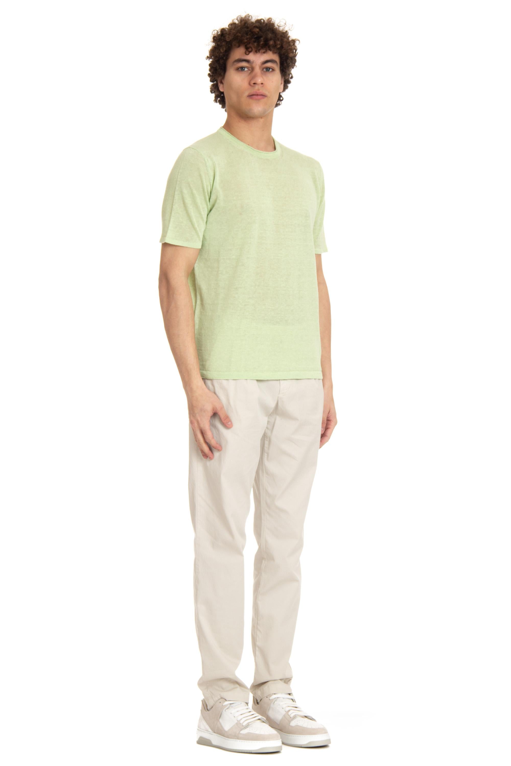 T-shirt in puro lino RT20021/2 RT2024 Roberto Collina 
