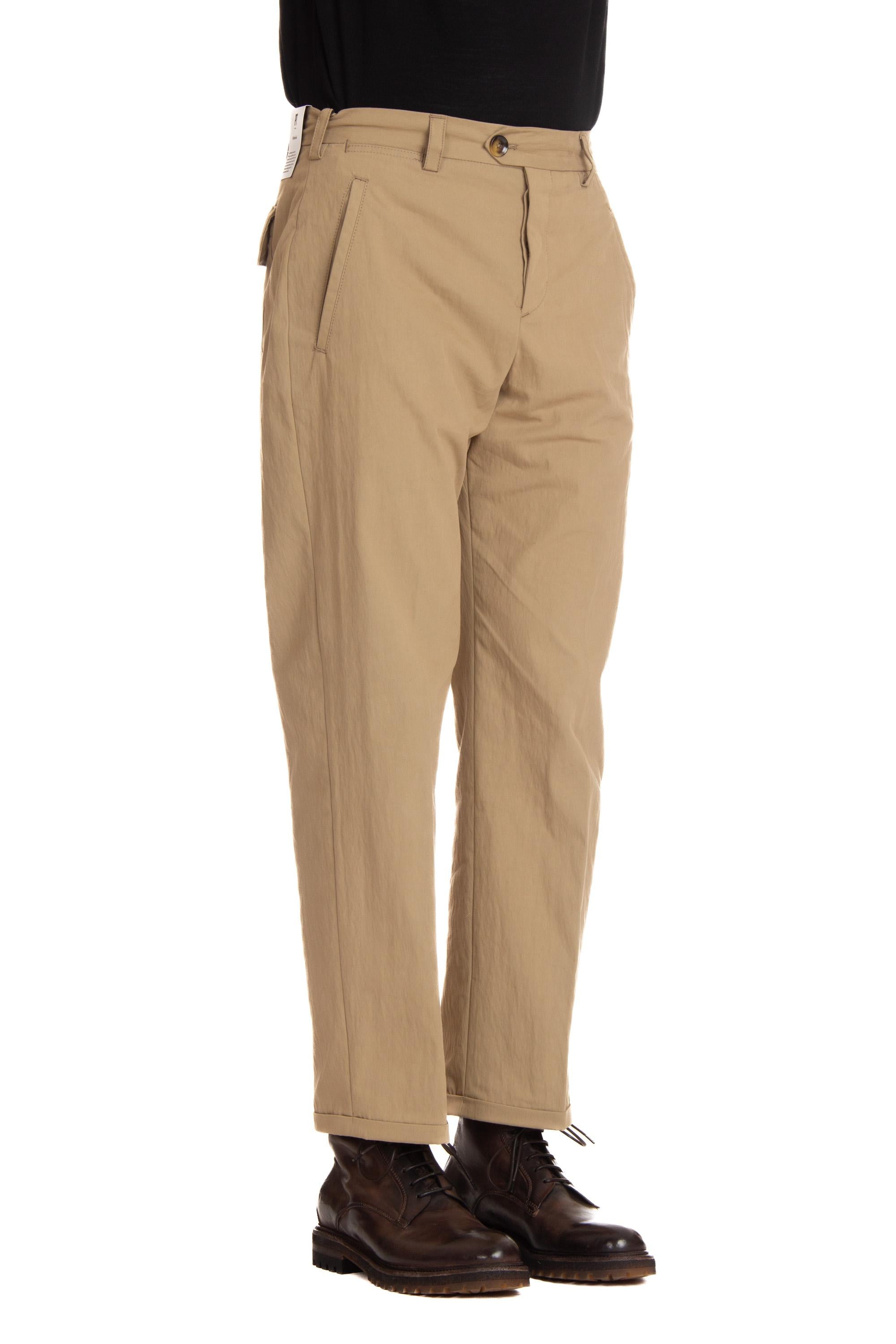 Pantalone in popeline invernale linea The Writer ASWRBL0REW EX23. 0060 PT Torino 