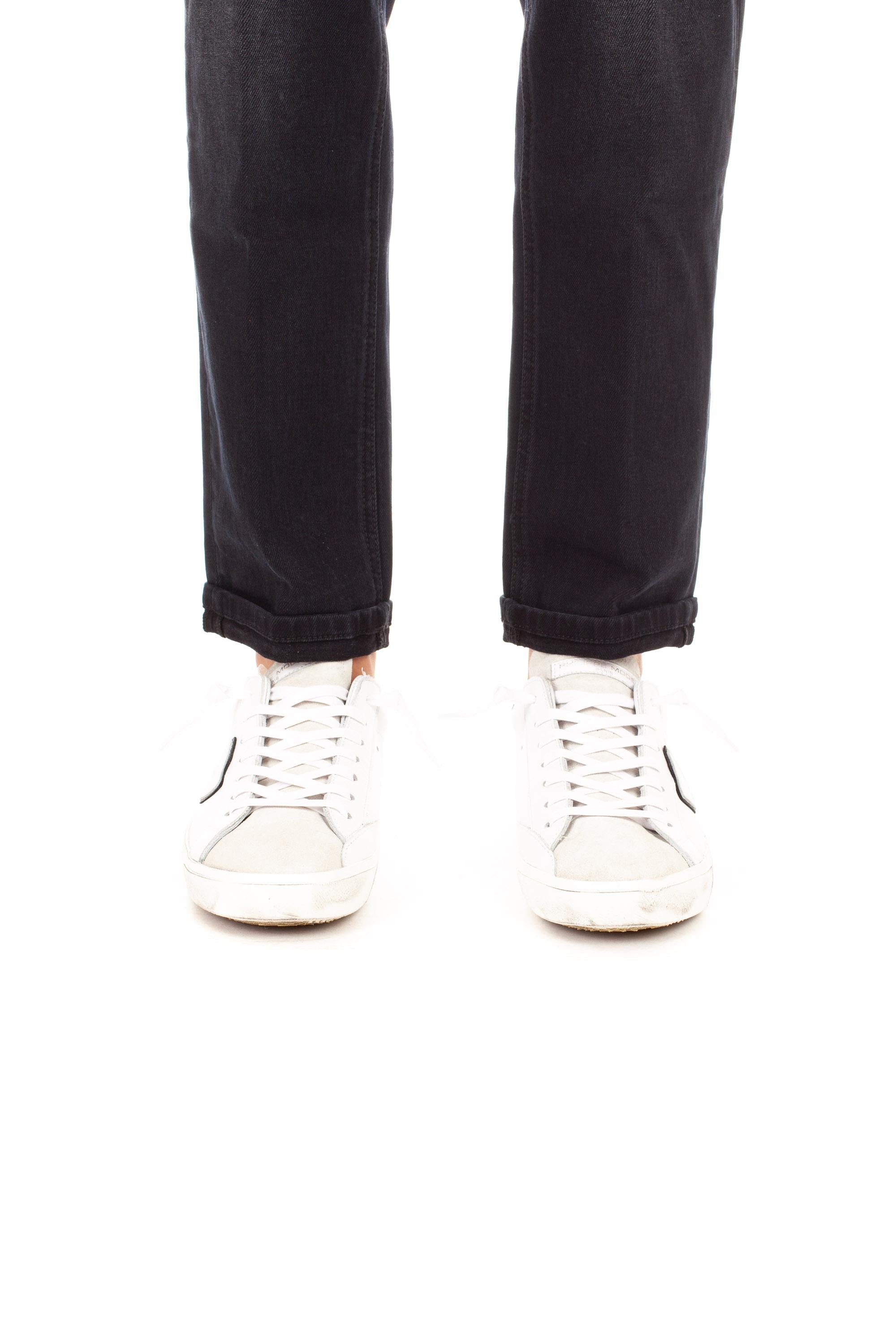 Sneaker low paris talloncino nero PRLU PRSX/9 1011 Philippe Model 