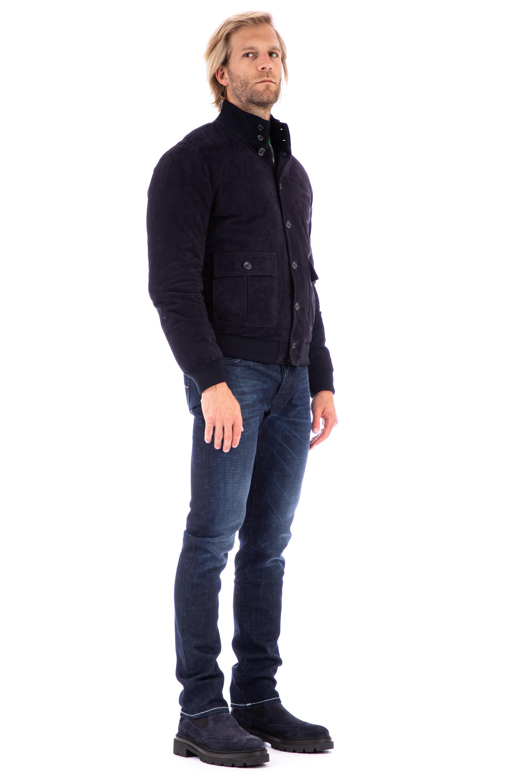 Valstar Giubbotto in camoscio imbottito in piuma 407A.I019_NEW 0816 