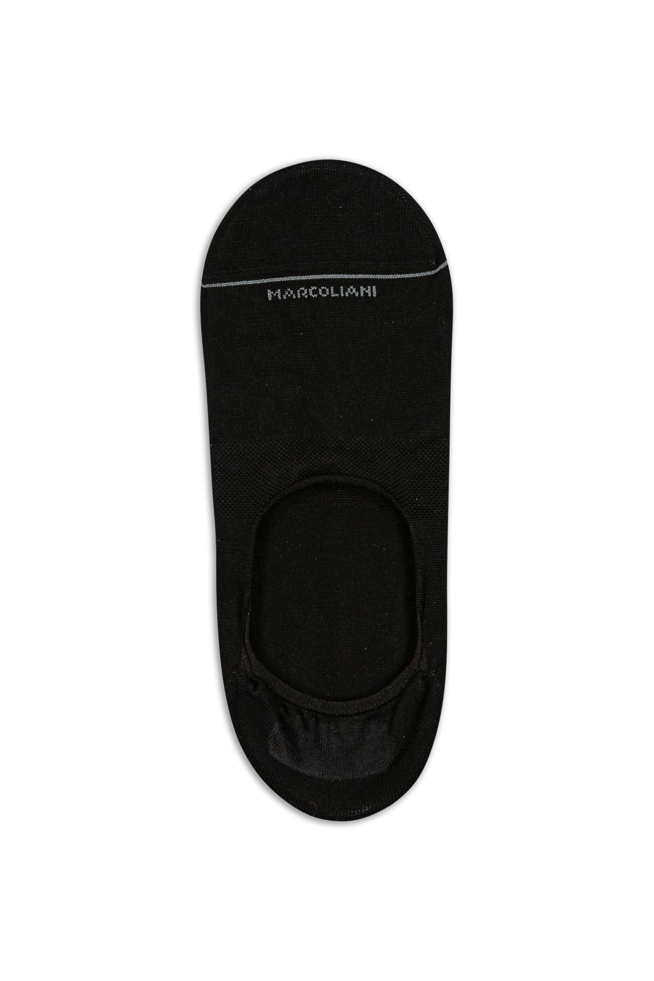 Calza fantasmino donna in tinta unita MAR4833D/2 007 Marcoliani 