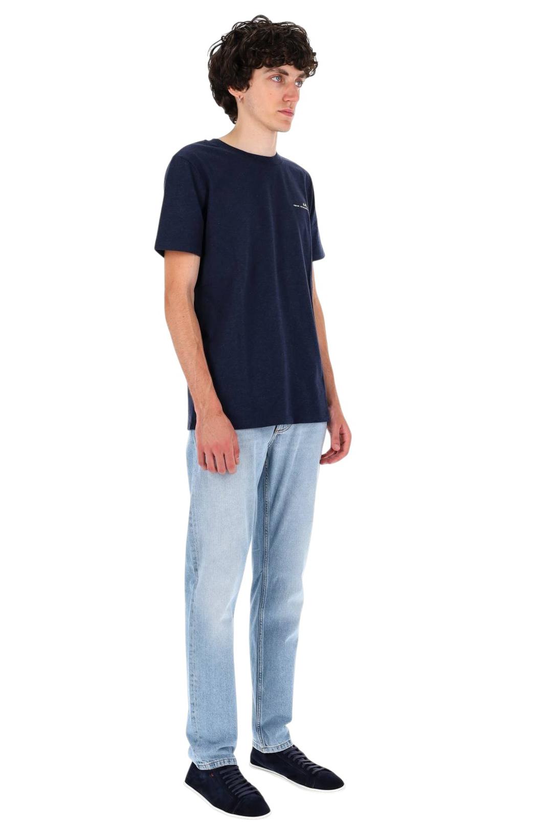 A.P.C. T-shirt in cotone COHBO-M26404 PIA 