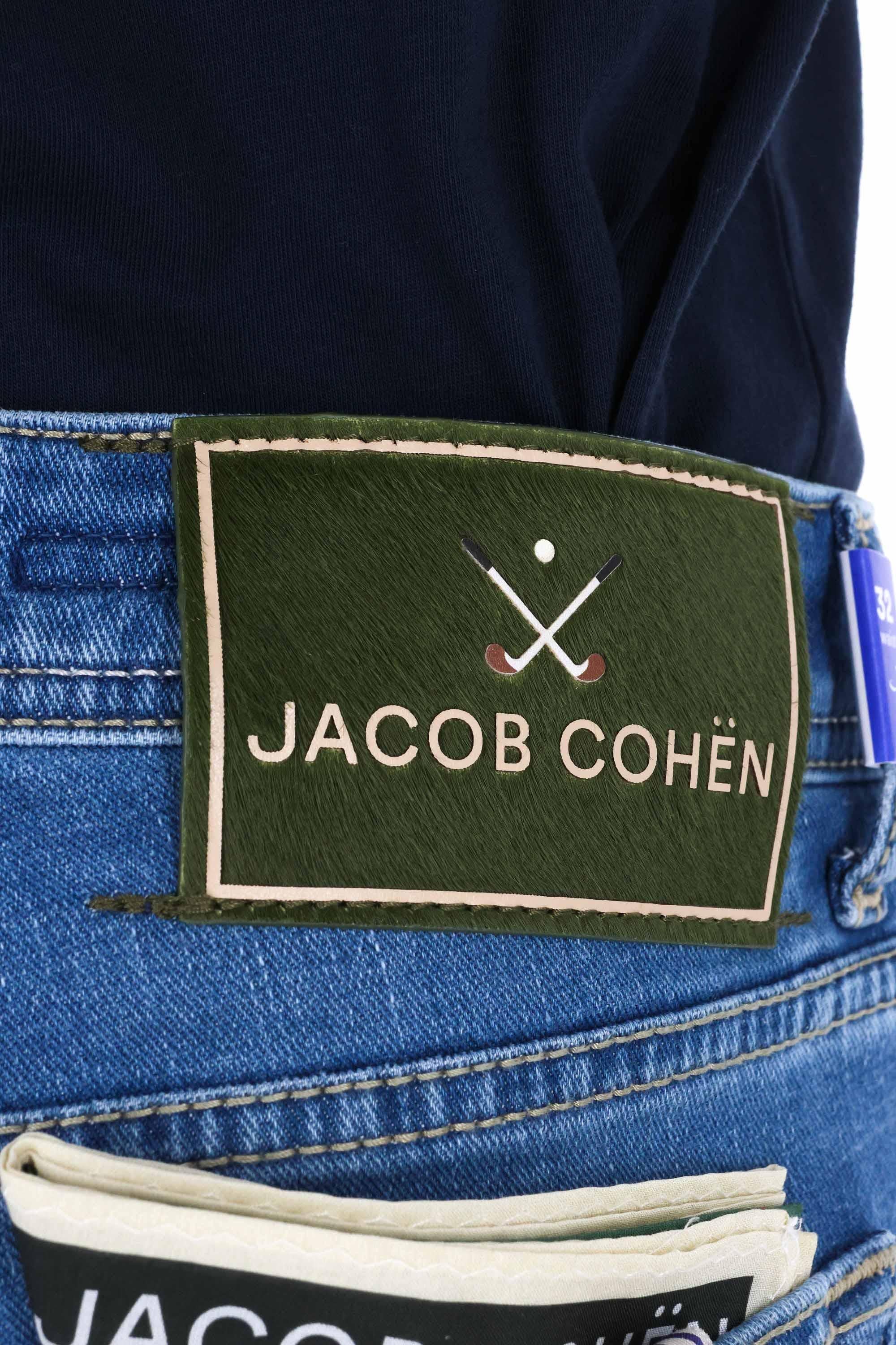 Jacob Cohen Jeans Special Edition "golf" Nick fit QM006 G03 S4260 200D 
