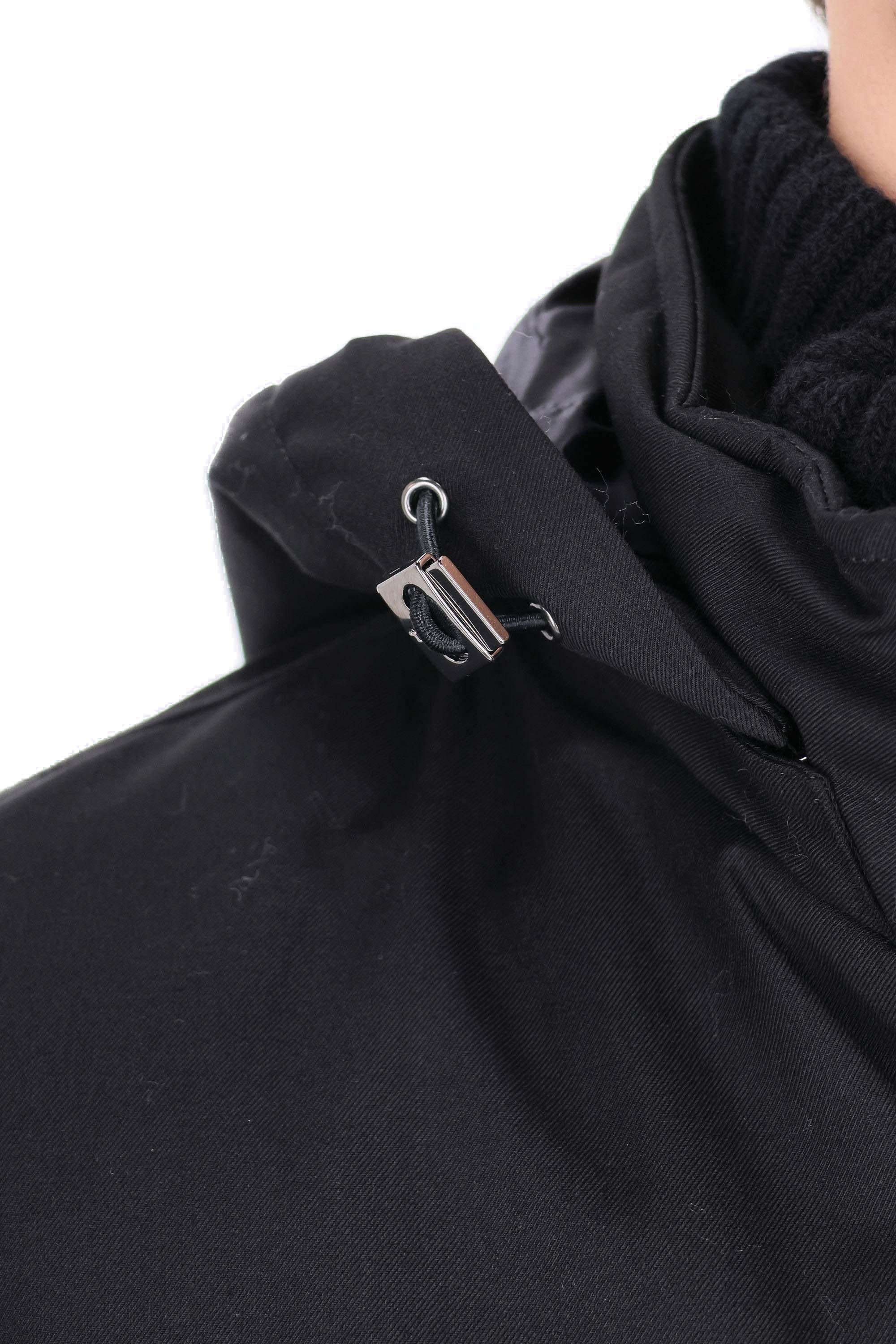 Herno Parka misto viscosa linea Sub zero PI001155U-12638 9300 