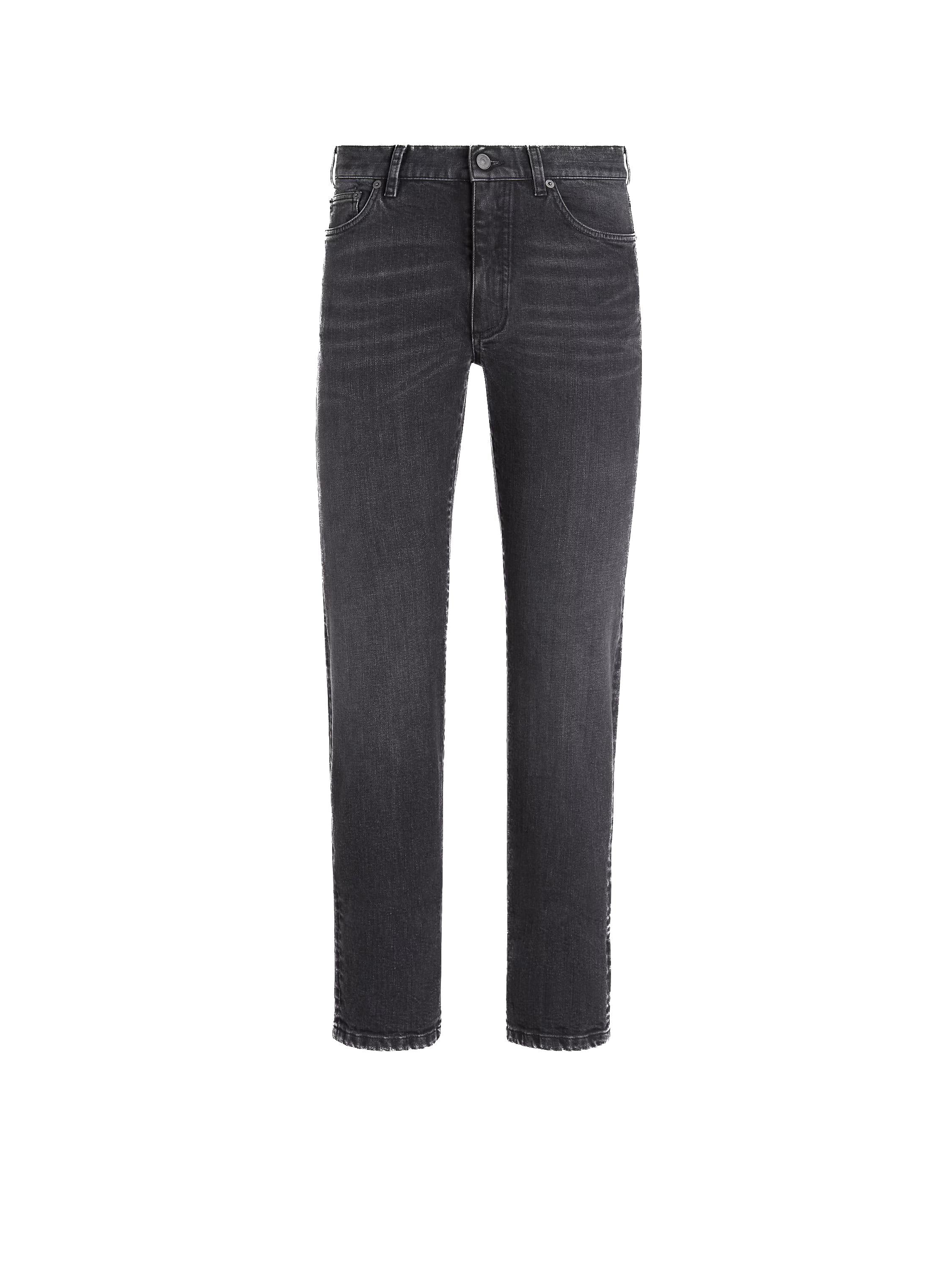 Zegna Jeans grigio comfort Roccia E8I80 CITY 002 