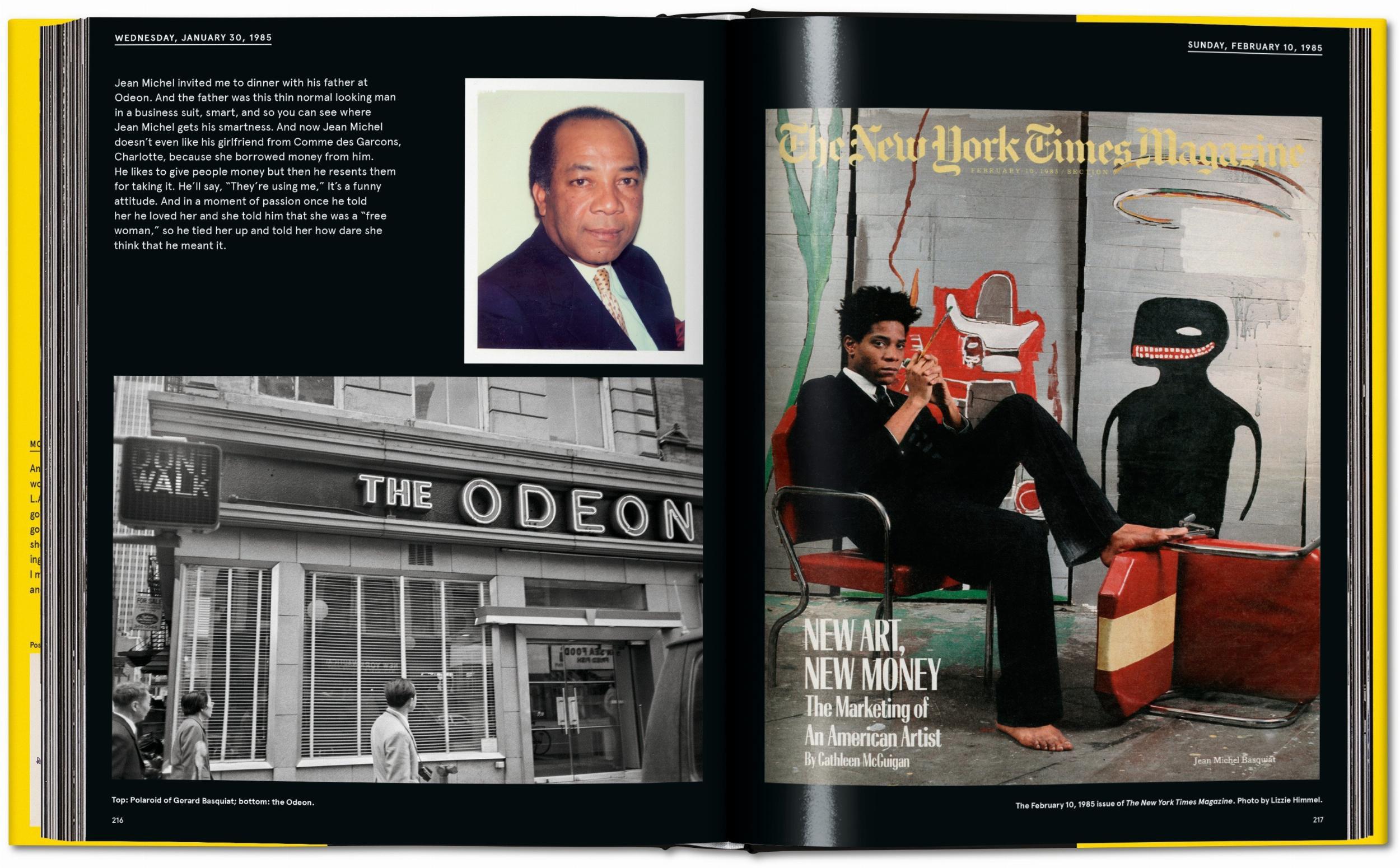 Warhol on Basquiat. The Iconic Relationship Told in Andy Warhols Words and Pictures WARHOL & BASQUIAT NN Taschen 