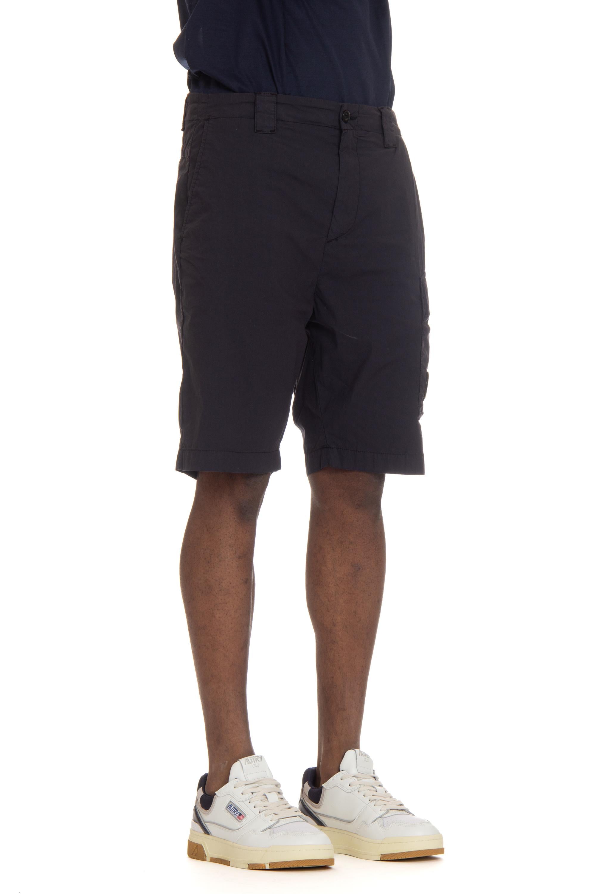 CP Company Bermuda cargo in cotone-nylon 50 fili CMBE292A-006439G 888 