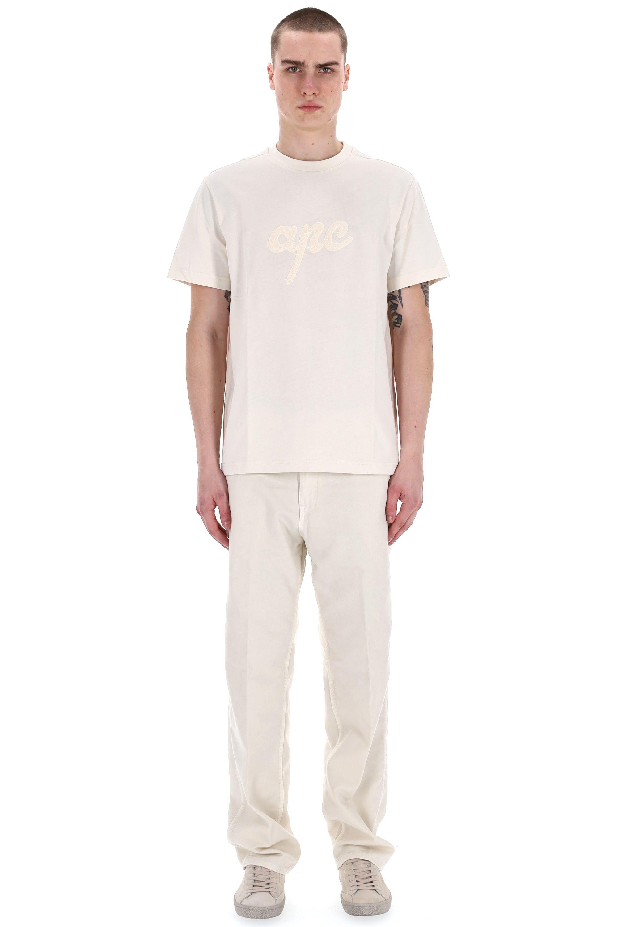 A.P.C. T-shirt in cotone Lenny COHGS-M26504 AAE 