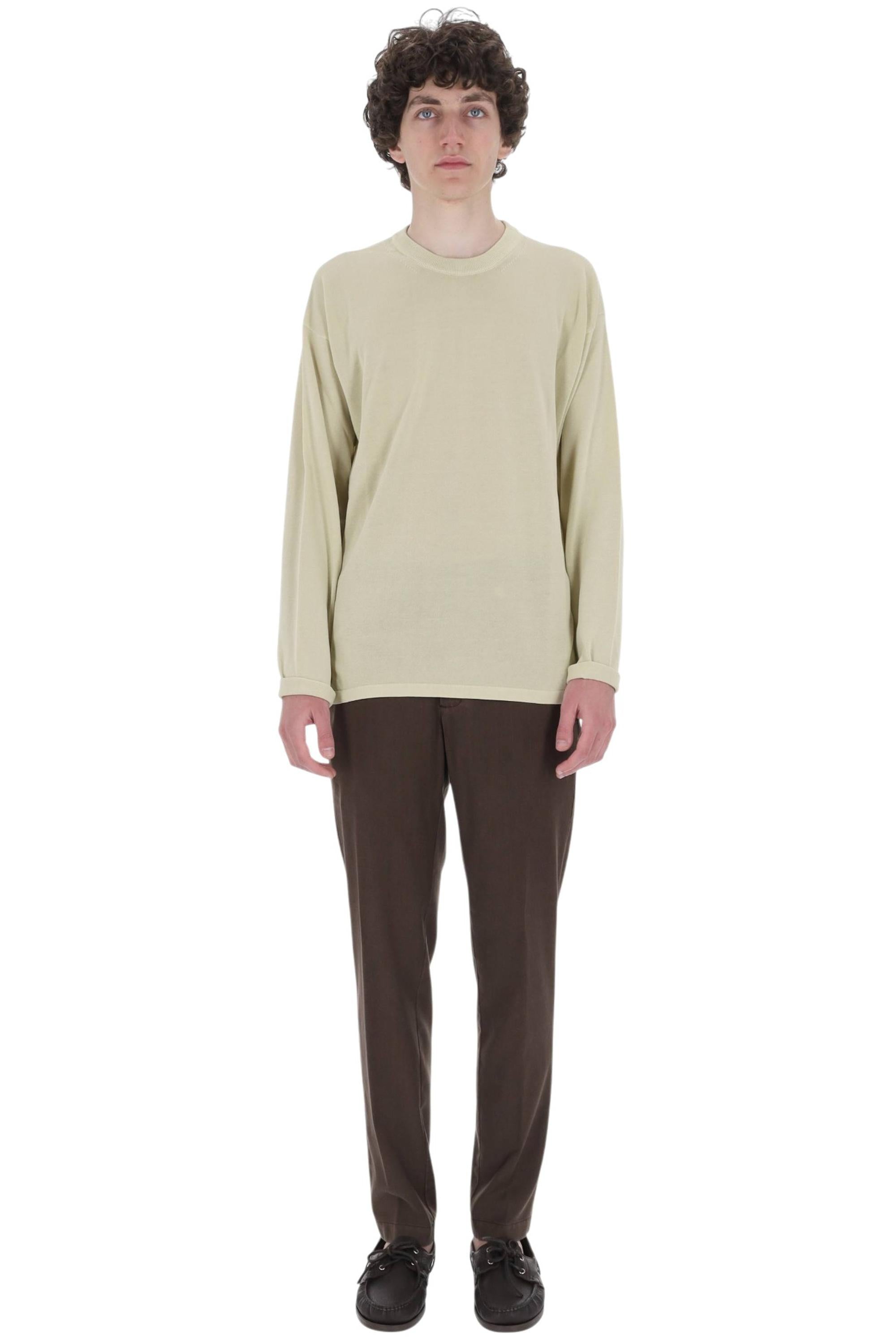 Roberto Collina Maglia girocollo in crepe di cotone MYA11001/2 37 