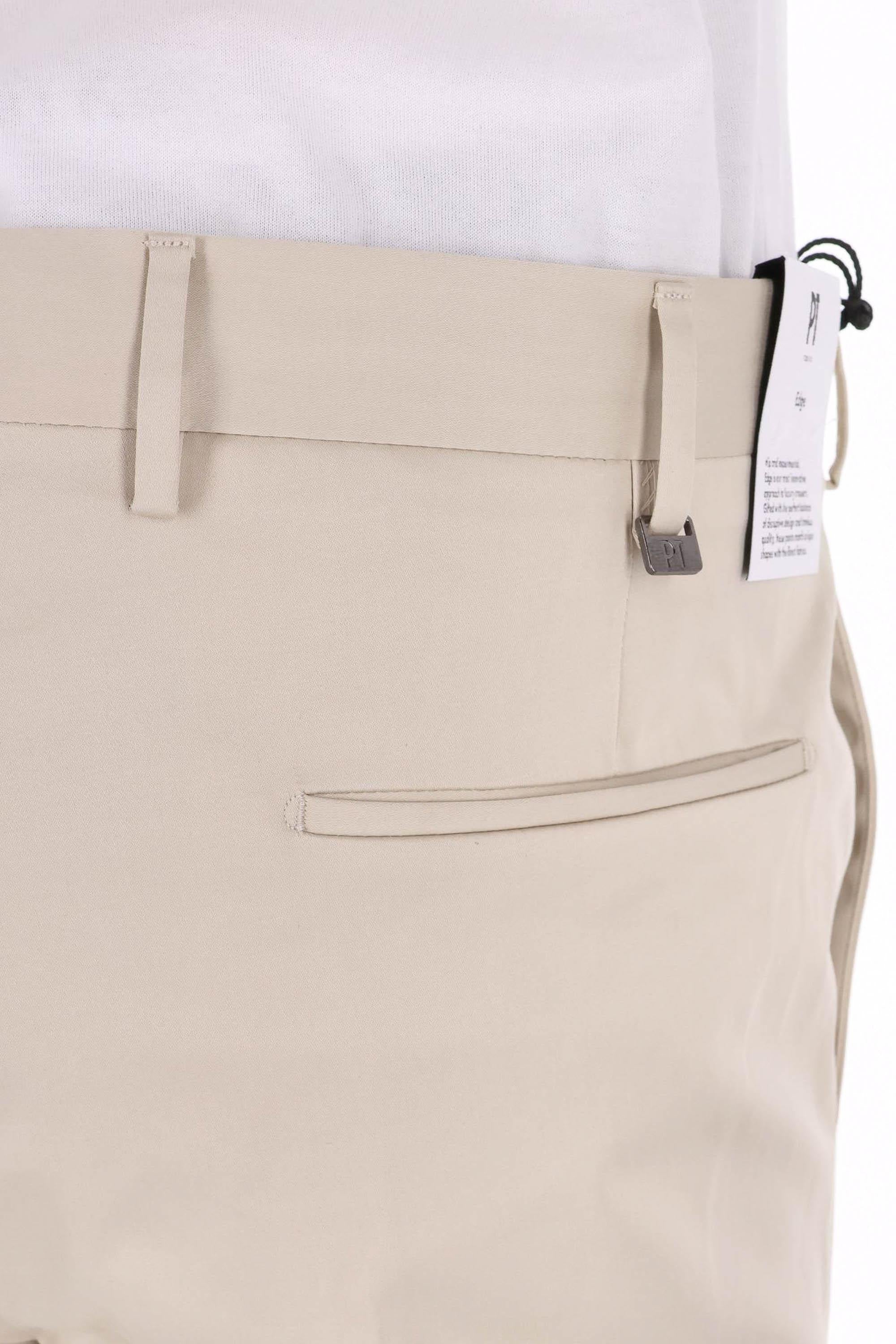 Pantalone in rasatello di cotone mod. Dieci ASX0Z00FWD NU68/2 0040 PT Torino 