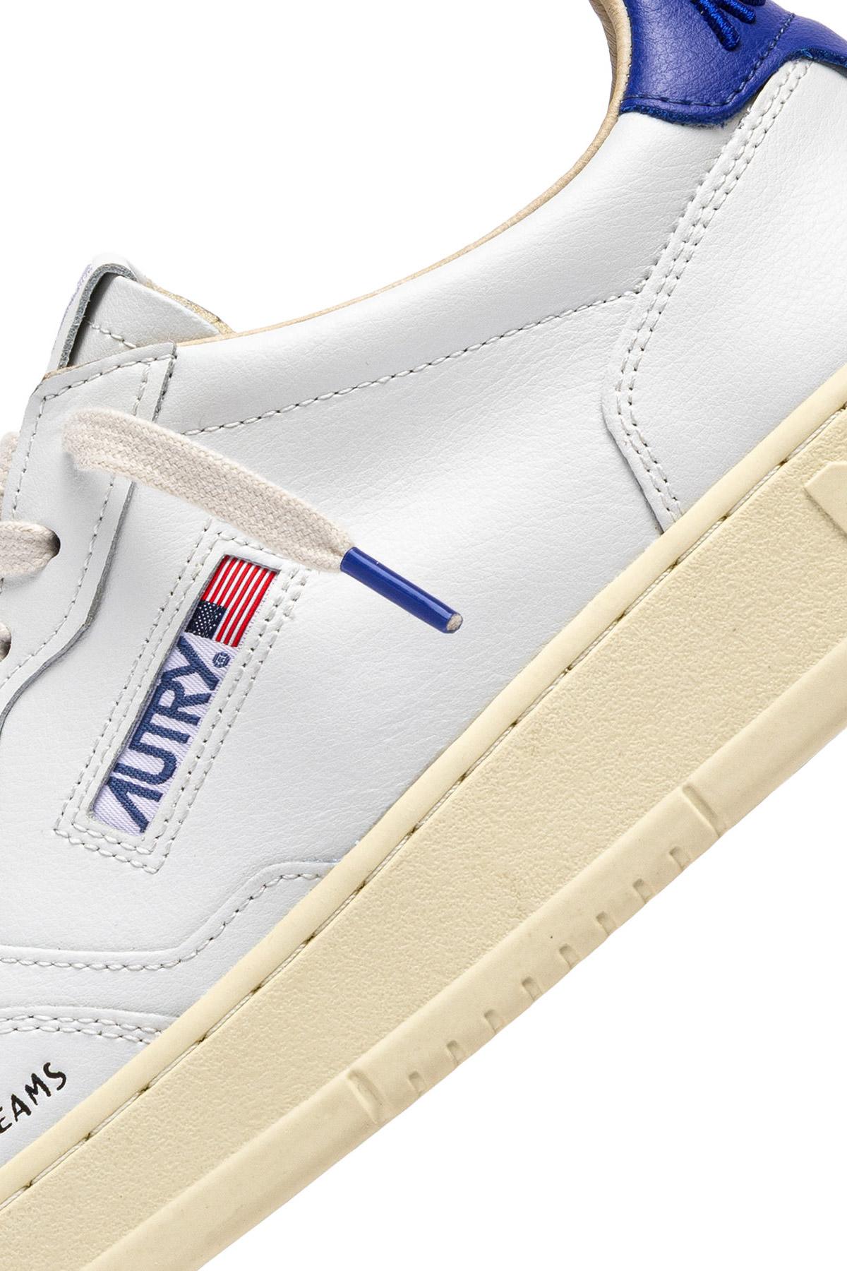 Autry Sneaker Medalist Floating Dreams talloncino blu royal AULM DL01 WHT/BEABL 