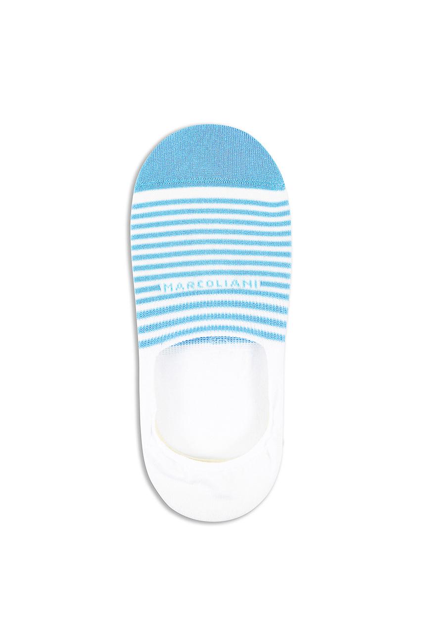 Calza fantasmino donna a righe MAR4834D/5 347 Marcoliani 