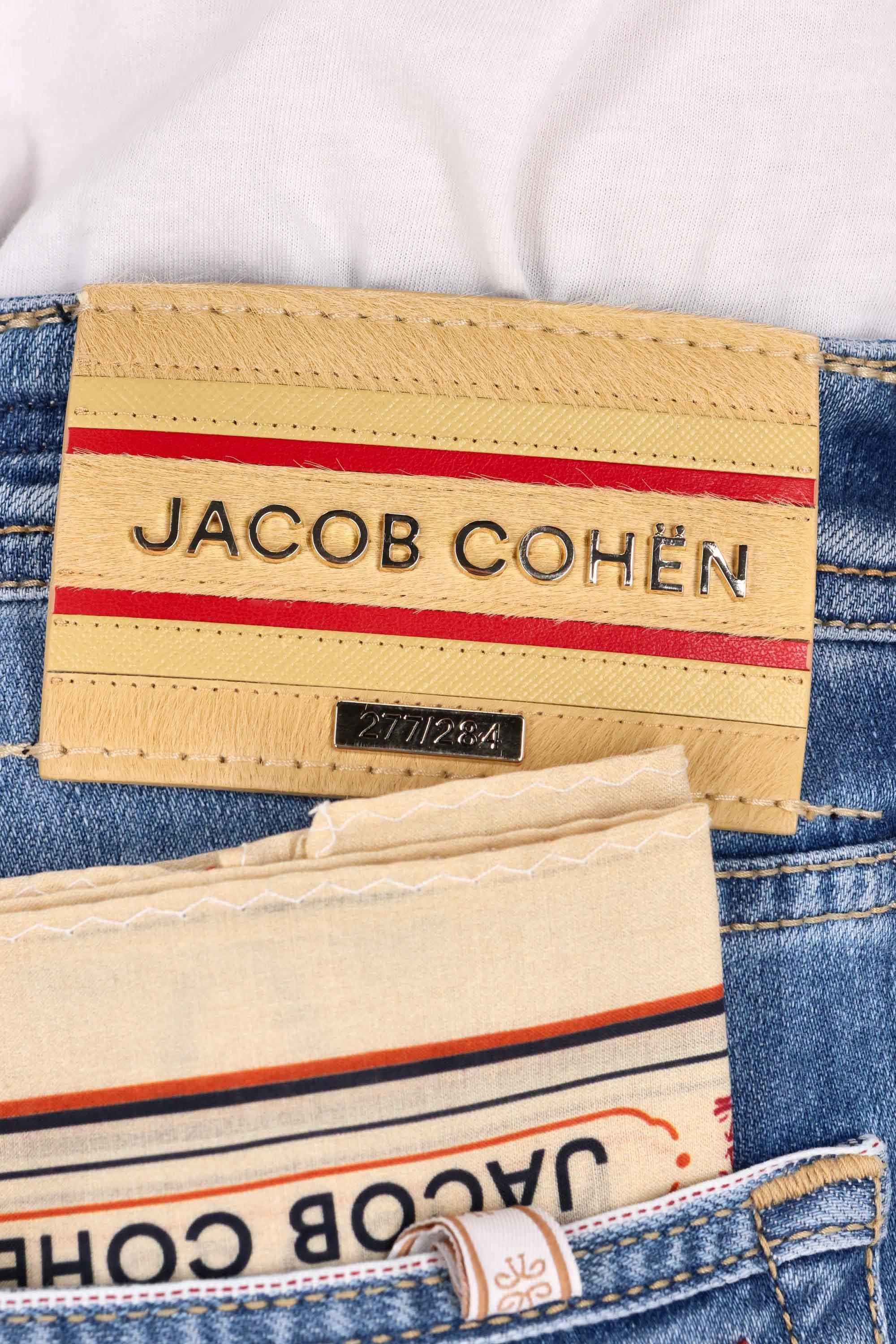 Jacob Cohen Jeans Limited Edition etichetta ocra Nick fit QL006 056 S3619 300D 