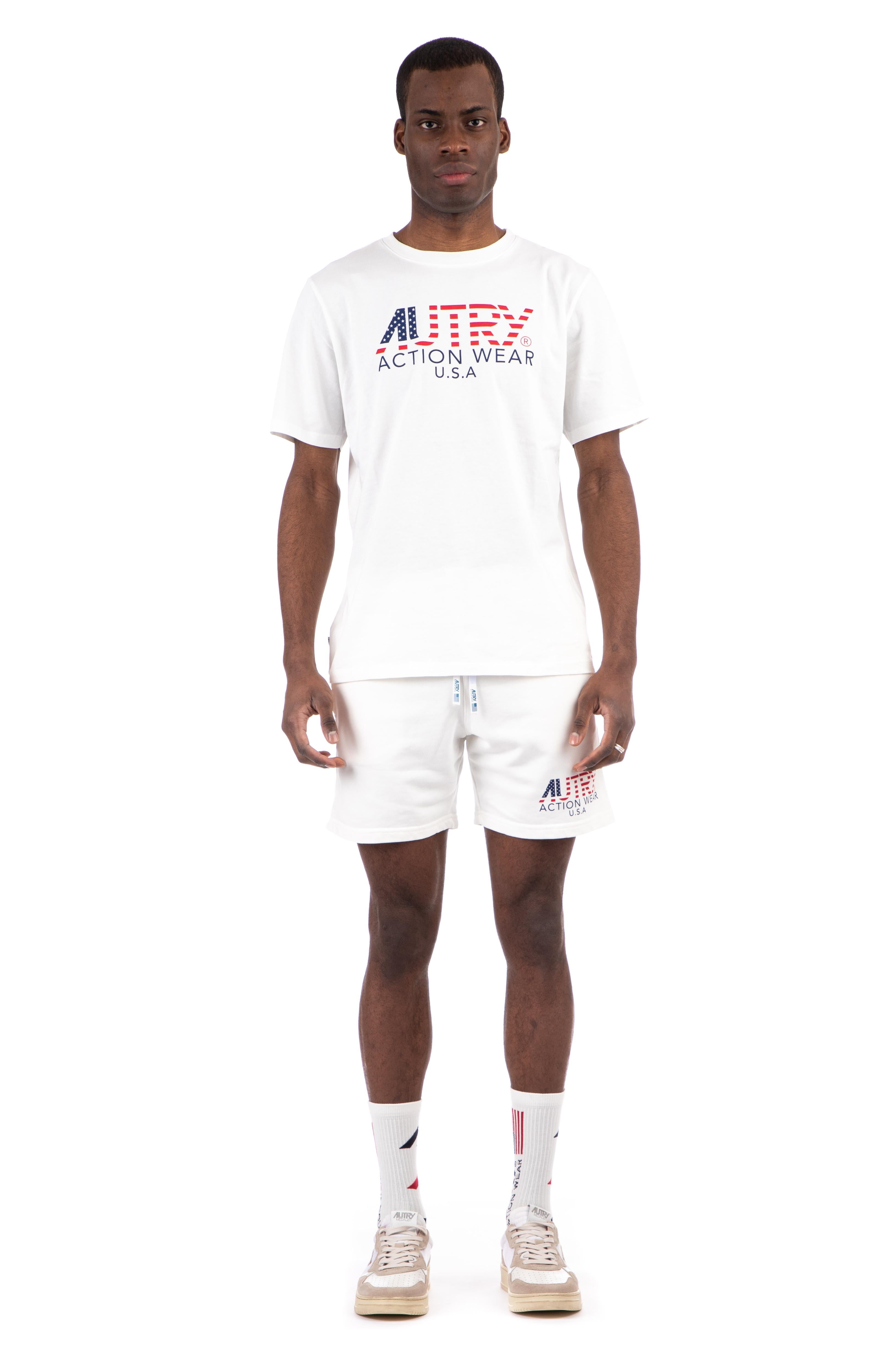 Autry T-shirt iconic ETSIMA110 ACTION/WHT 