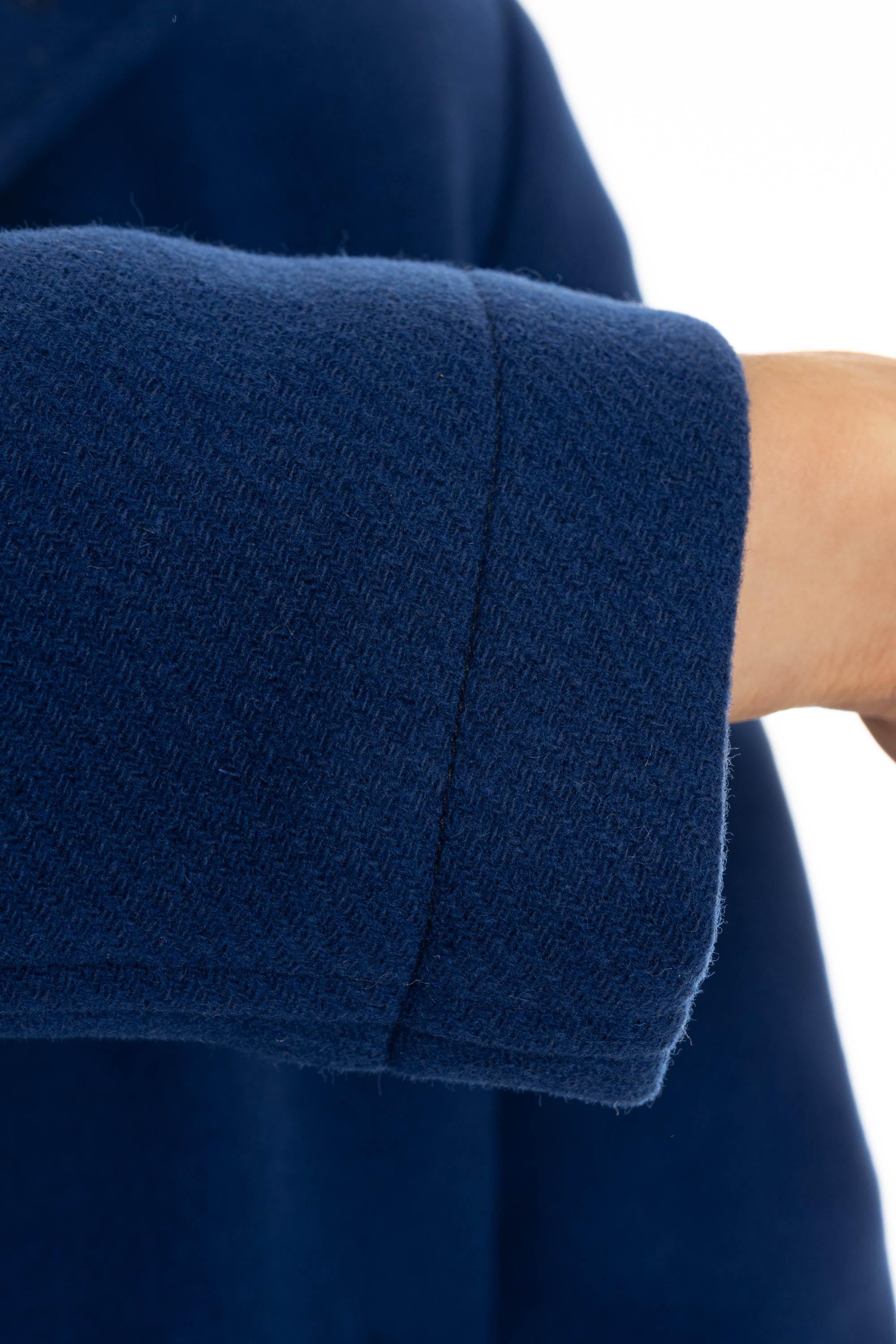 Camplin Peacoat in lana con imbottitura Air-Warm PEACOAT ISLAND/5 S RB 