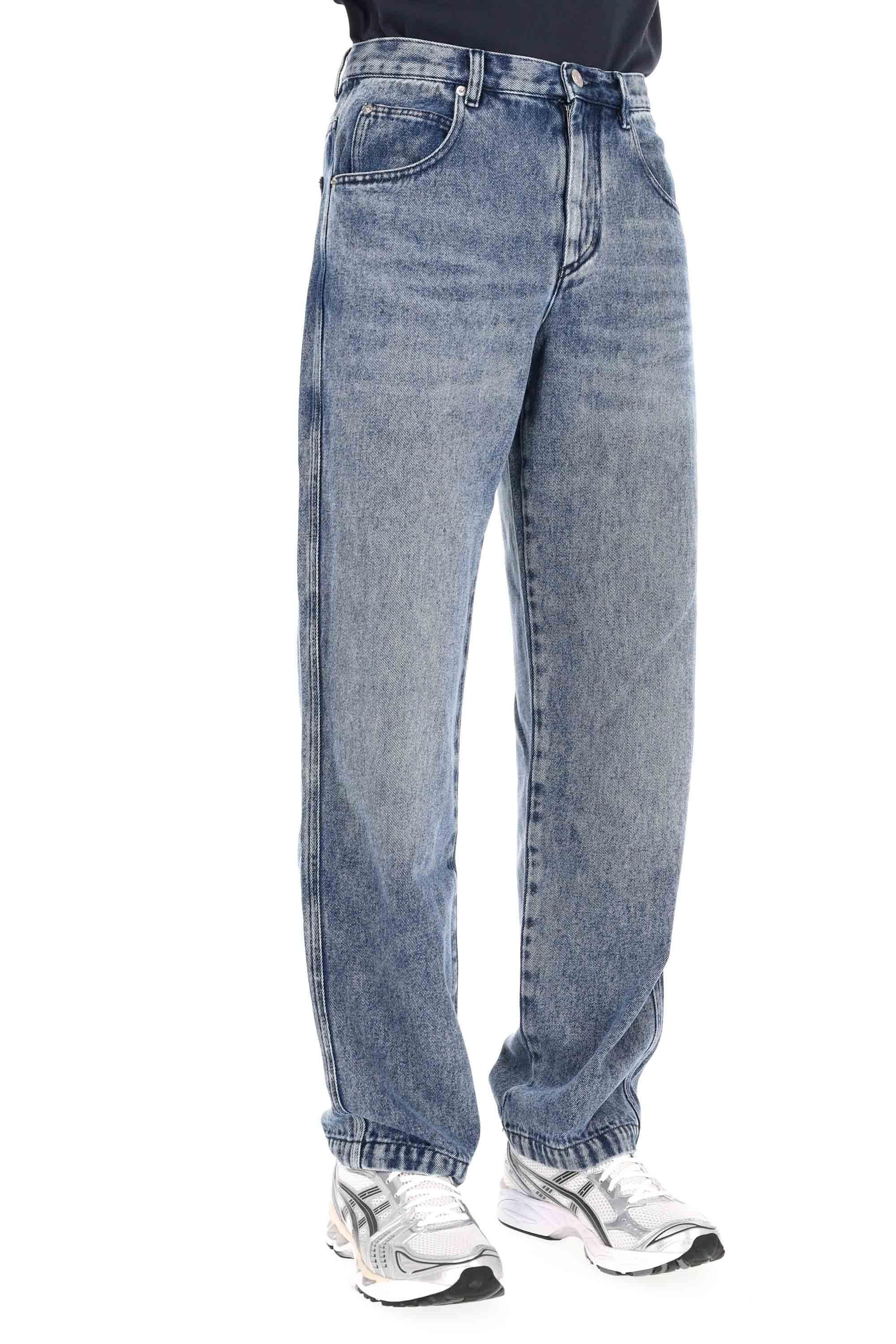 Jeans in lyocell e cotone modello Jenter PA0588HB-B1H07H 30LU Isabel Marant 