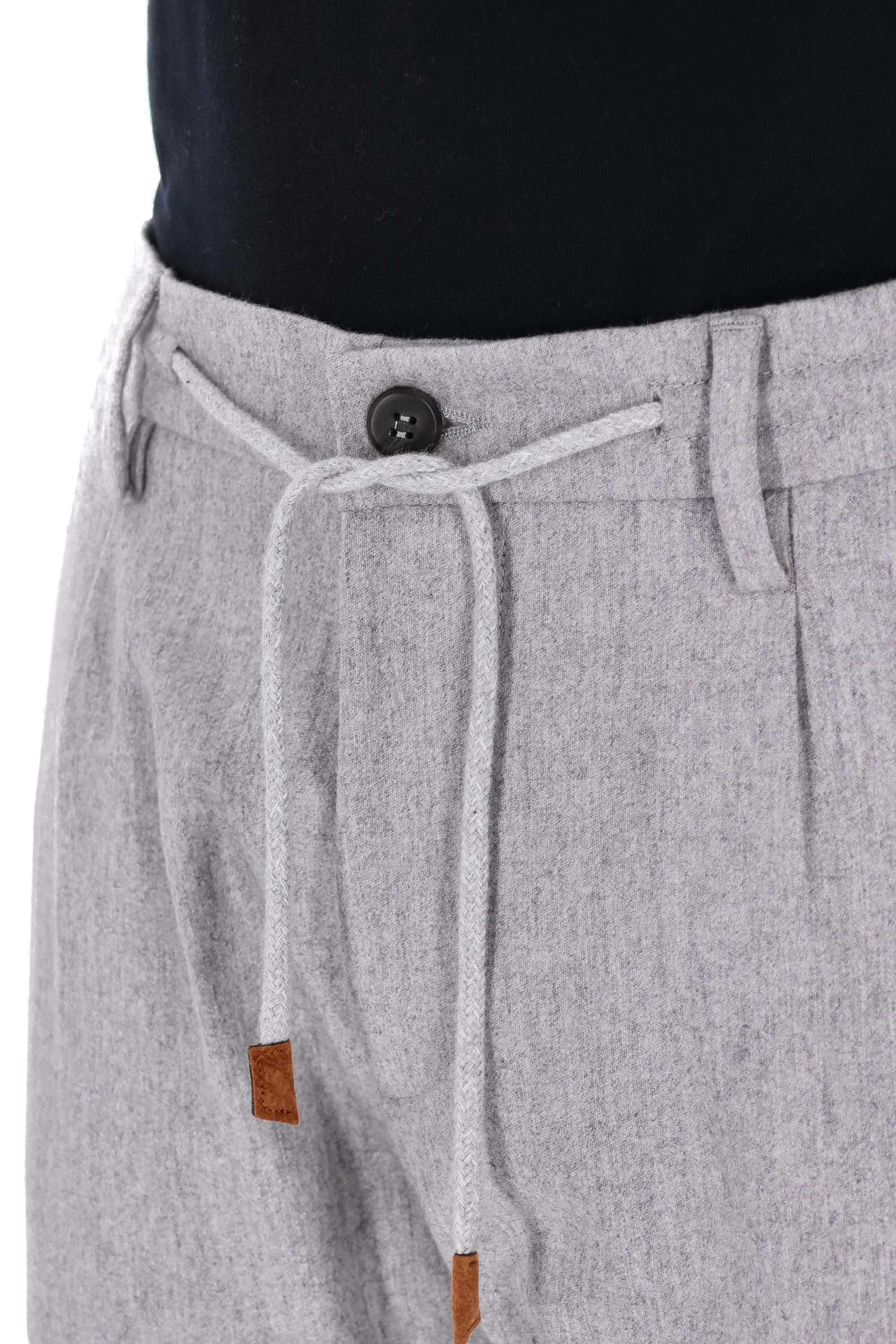 Eleventy Pantalone jogger in flanella di lana-cashmere X75PANB21-TES0H027 13 