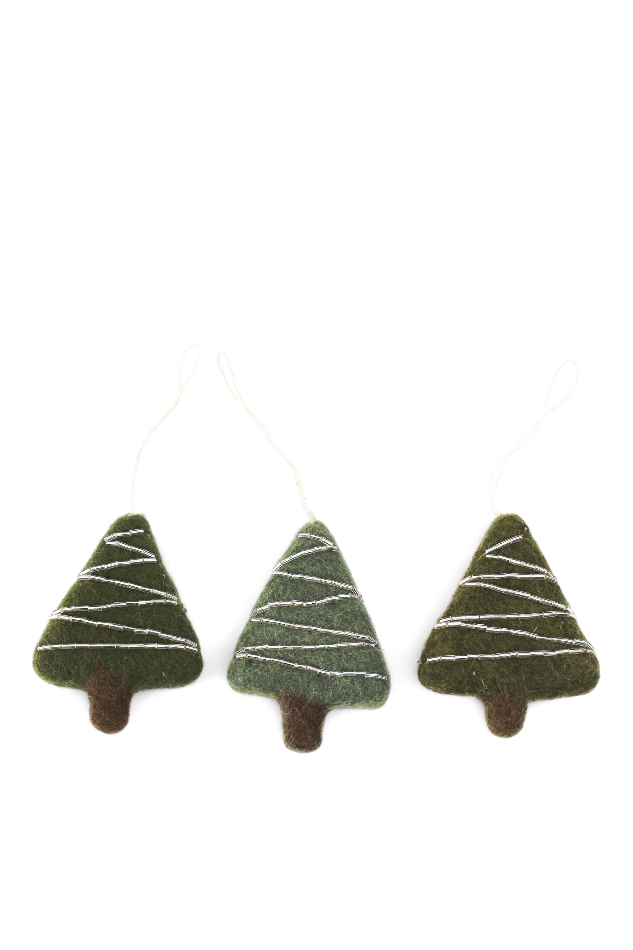 Gry&Sif Decorazione da appendere alberi di Natale con perline 12323 NN 