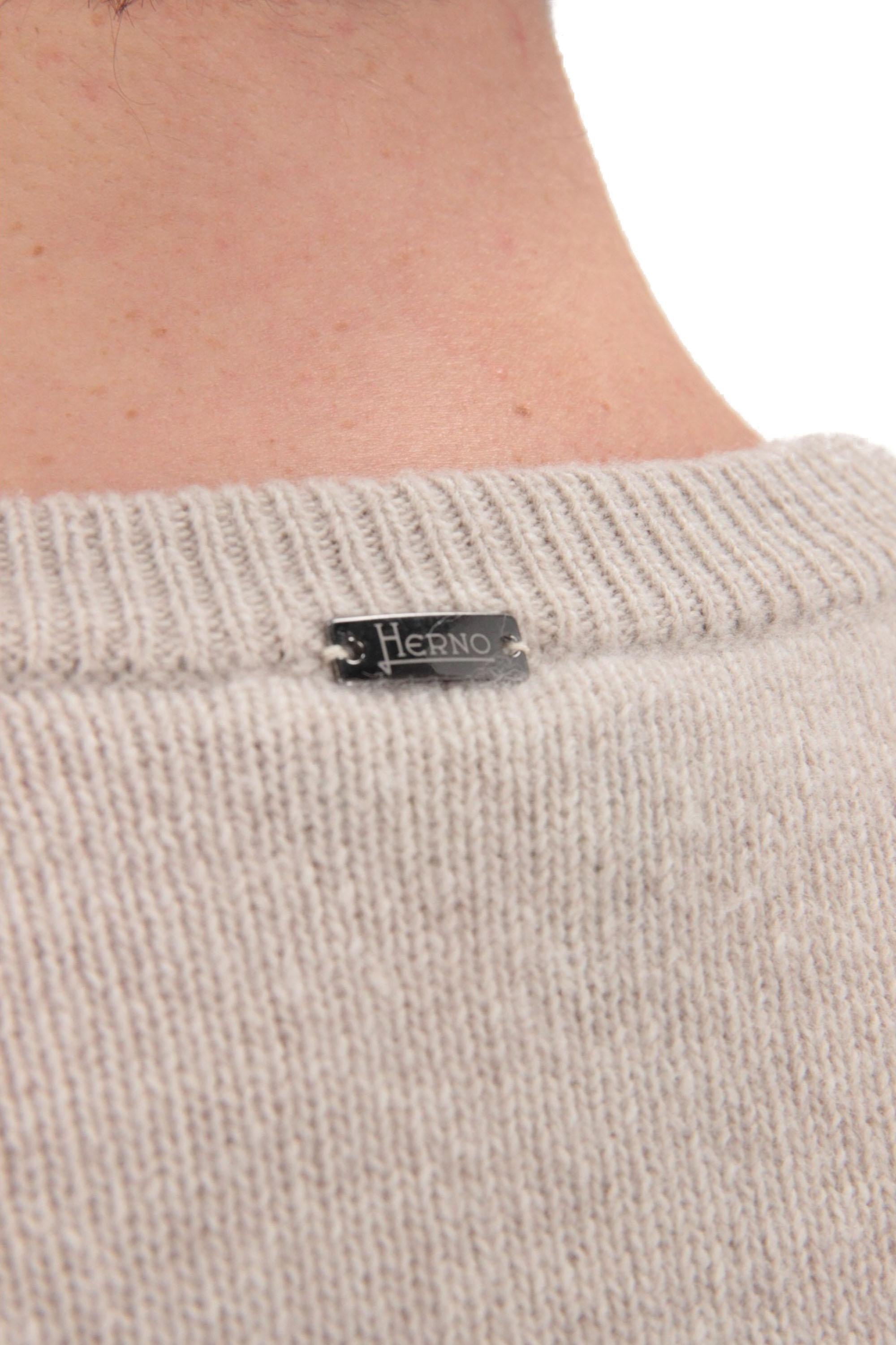 Herno Maglia girocollo in lana MG000141U 1985 