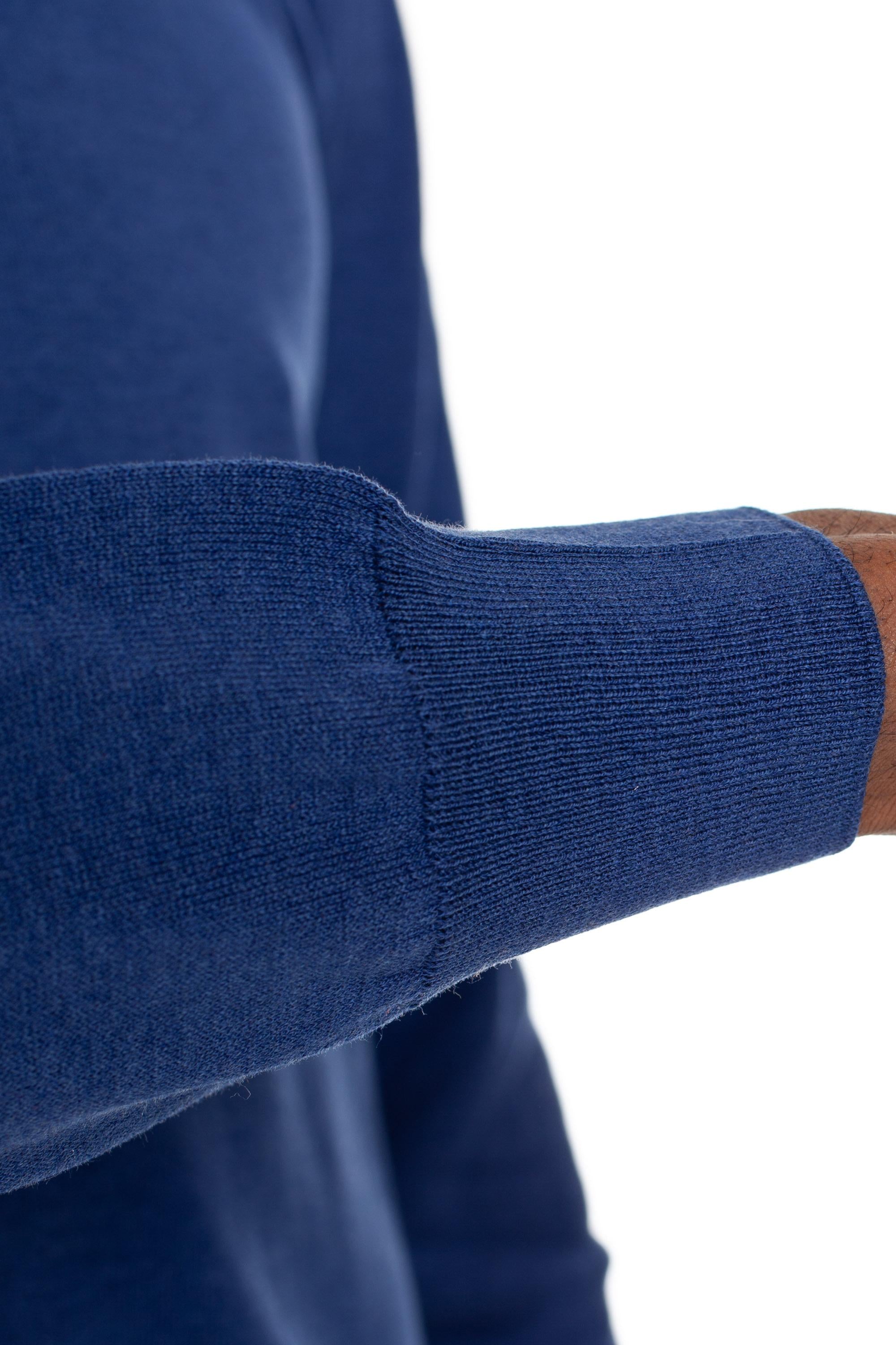 Il Setaccio Maglia girocollo in cotone-seta CTS24801/3 CS246 