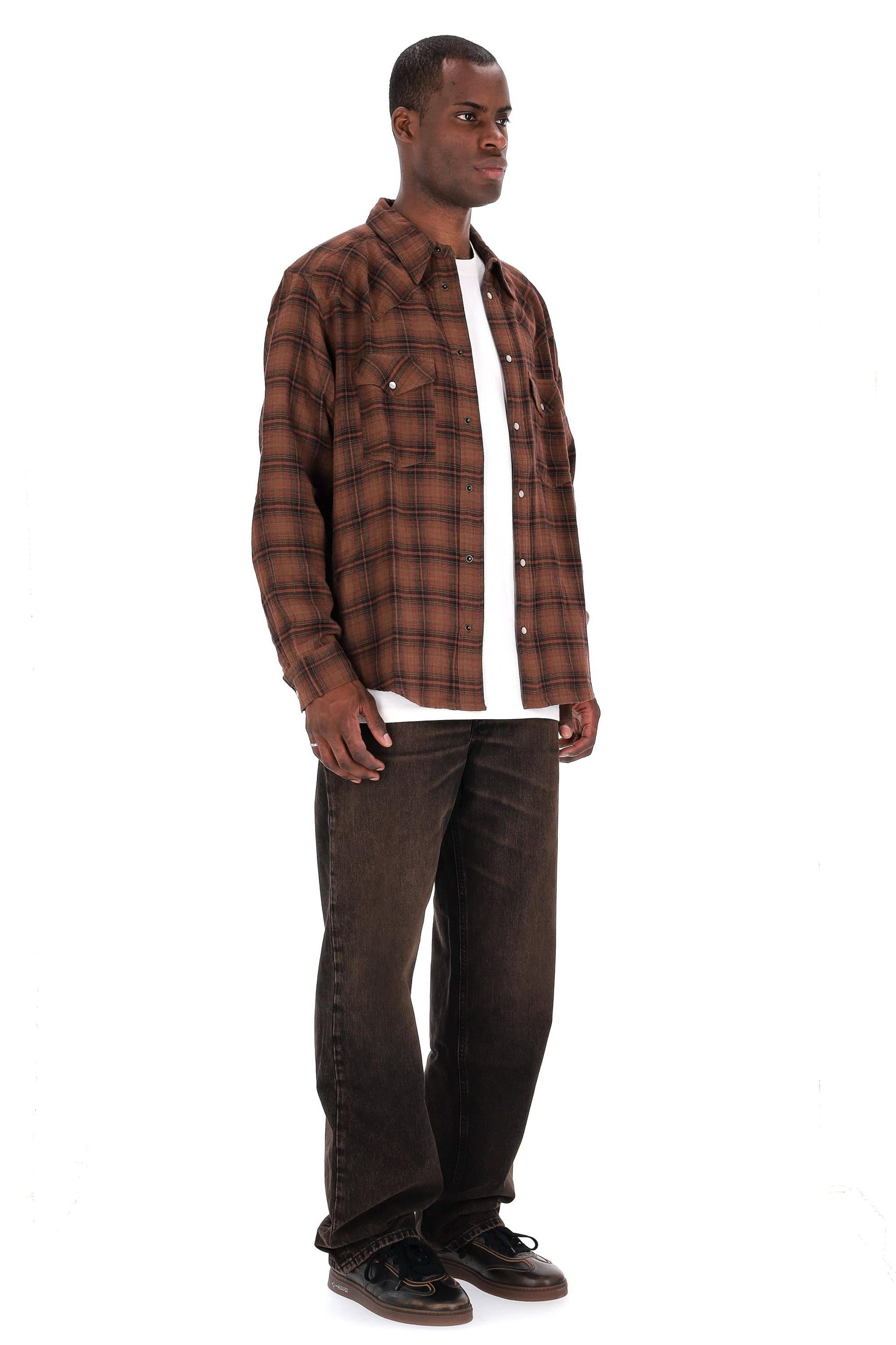 Camicia in cotone texas mod. Panema CH0225HB-C3I01H 50DZ Isabel Marant 