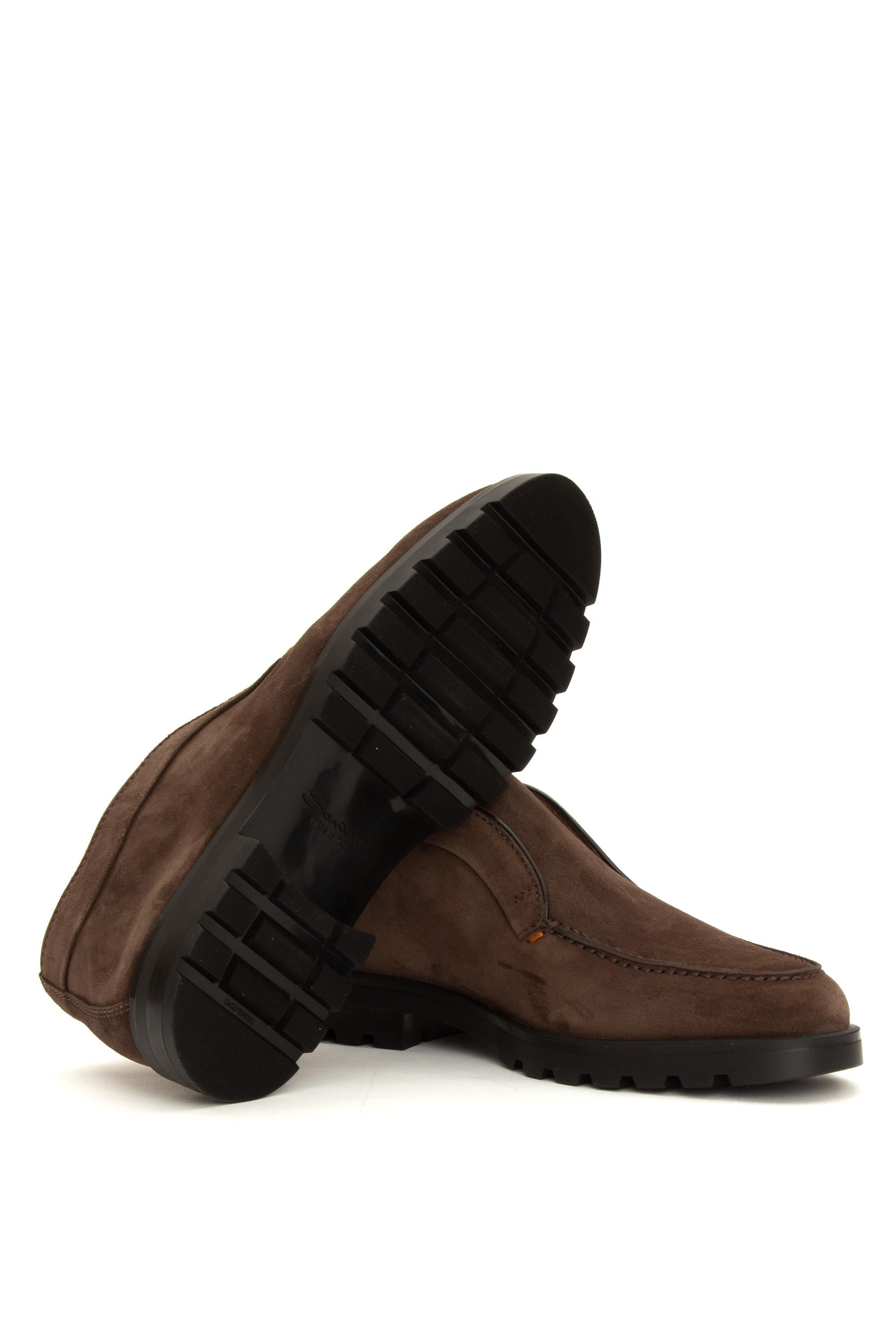 Santoni Desert boot in camoscio fondo rocciatore MGDC17823NE0BSEY T50 