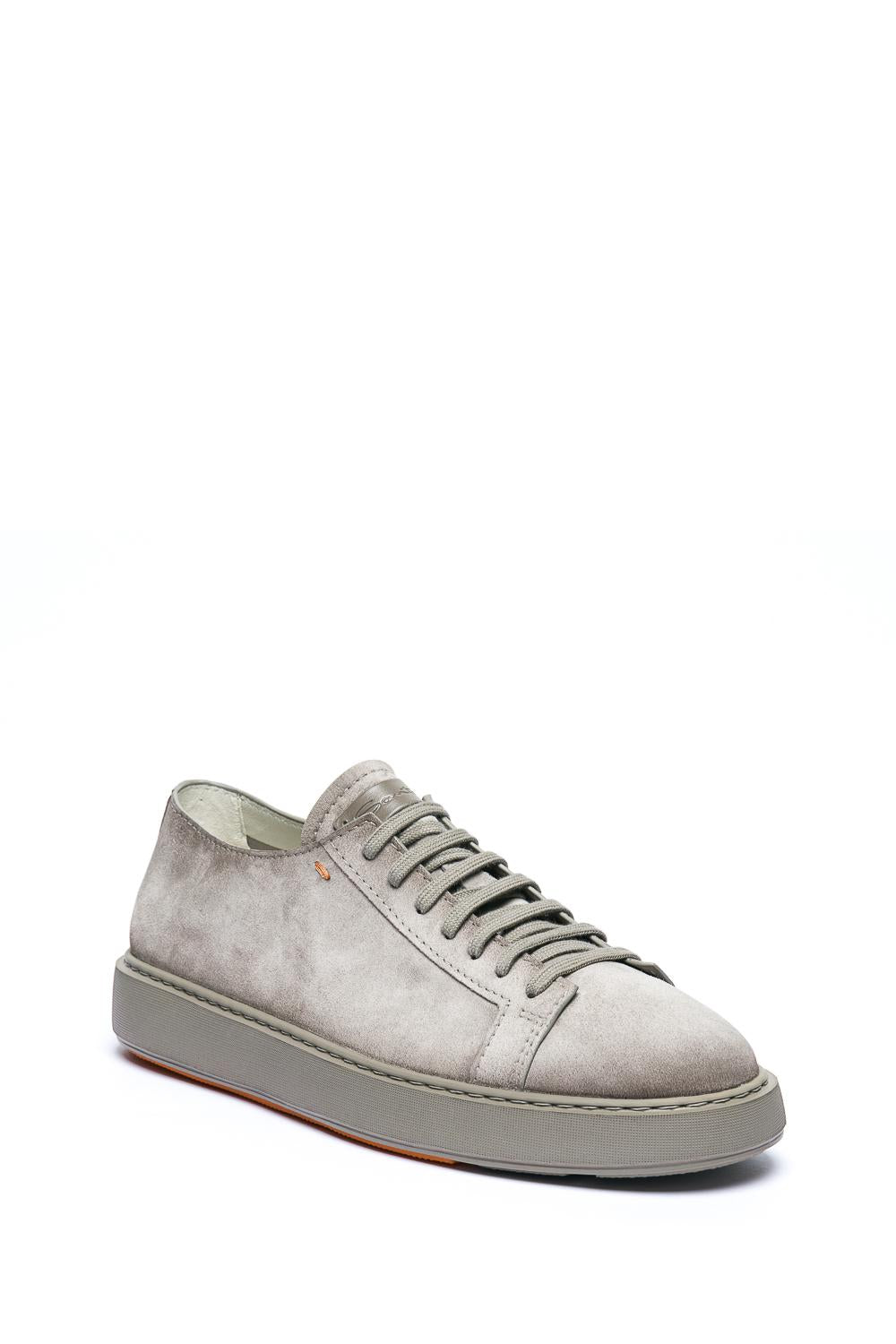 Santoni Sneaker modello Cleanic in camoscio MBCD21571TARCA0L E55 