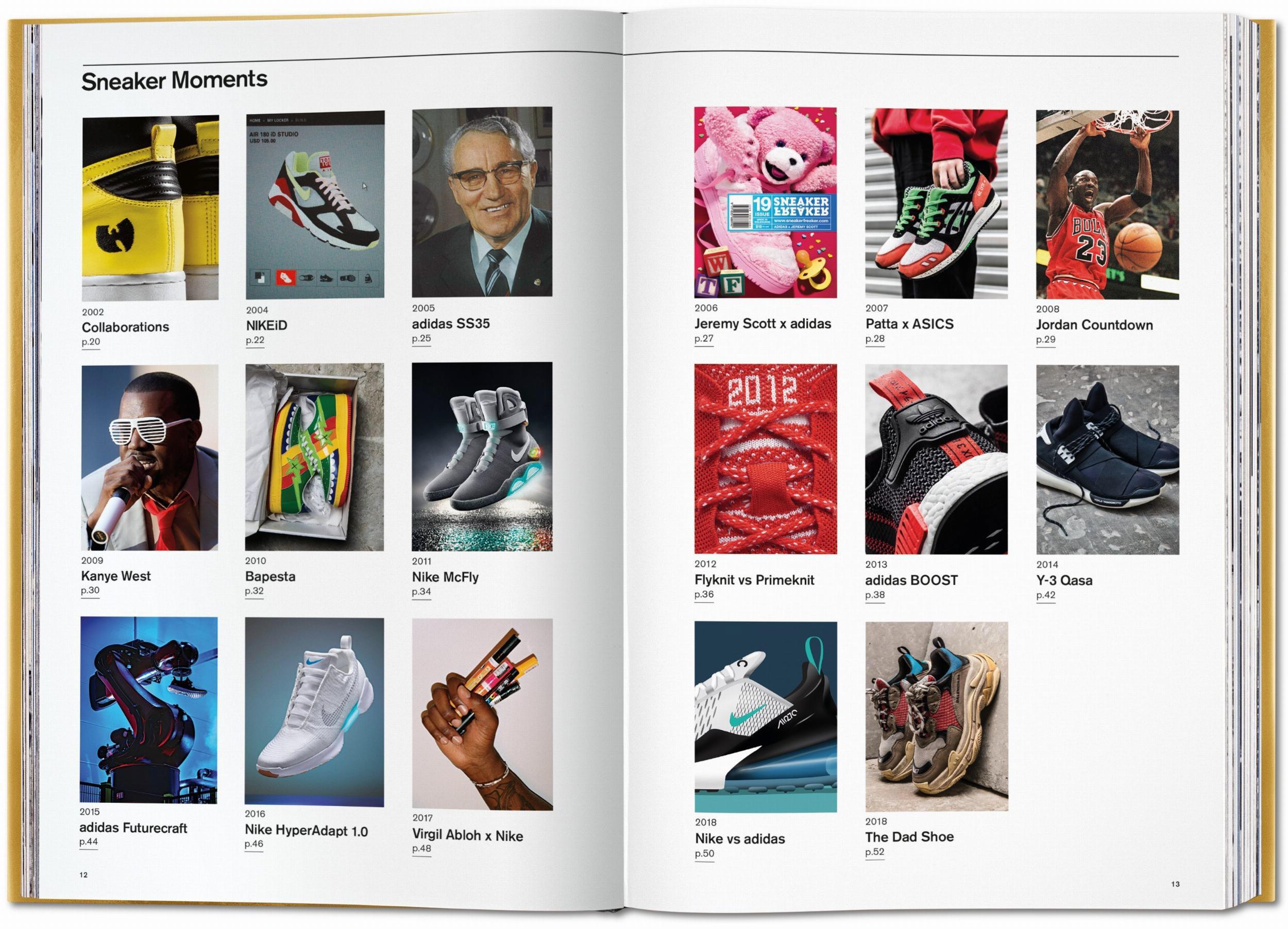 Taschen Sneaker Freaker. The Ultimate Sneaker Book SNEAKERS GOLD NN 