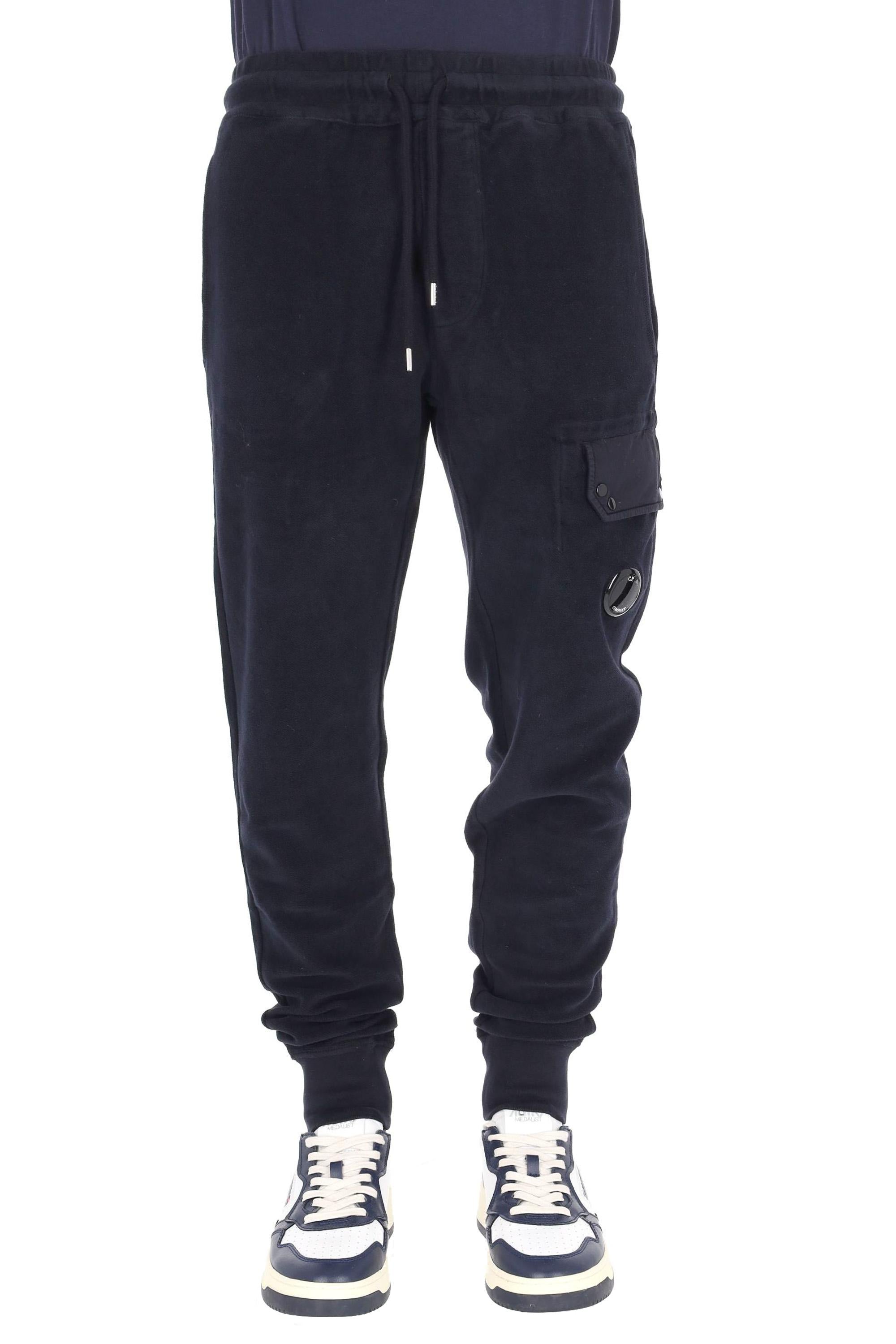 CP Company Pantalone felpa in cotone brushed 19CMSP308A-006614G 888 