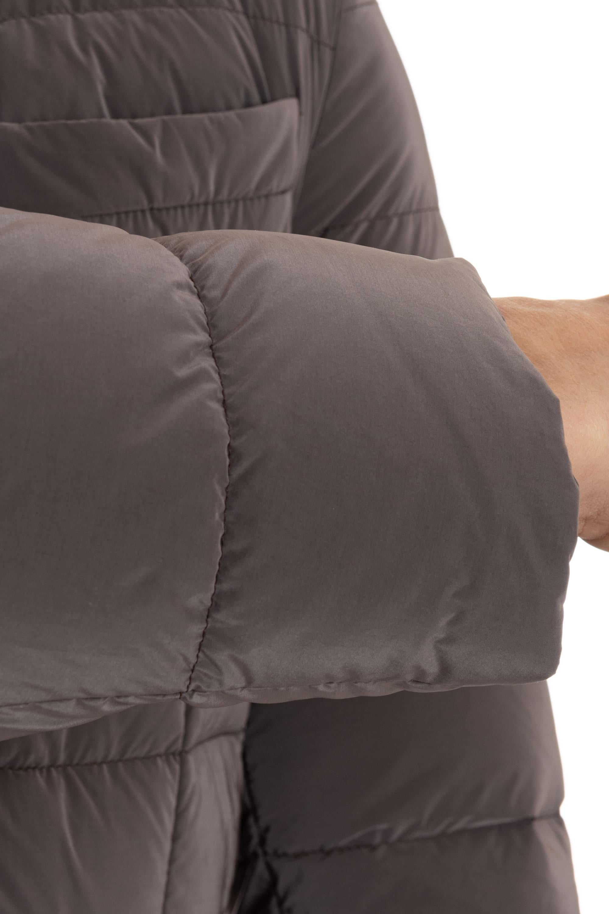 Moorer Piumino-giacca in nylon modello Nomos-Os NOMOS-OS CACAO 