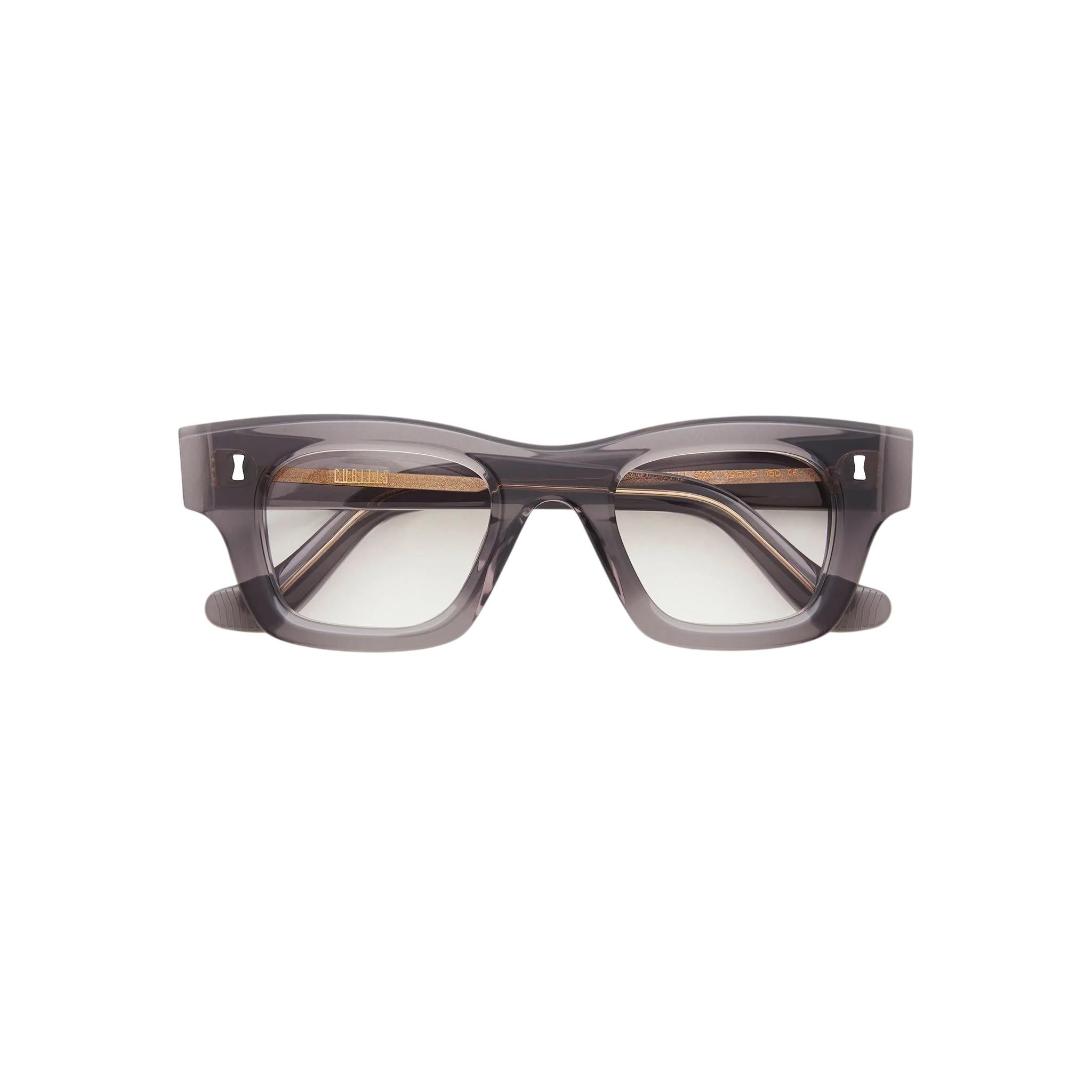 Cubitts Occhiale da sole Iceni in acetato di cellulosa ICENI SMOKE GREY 