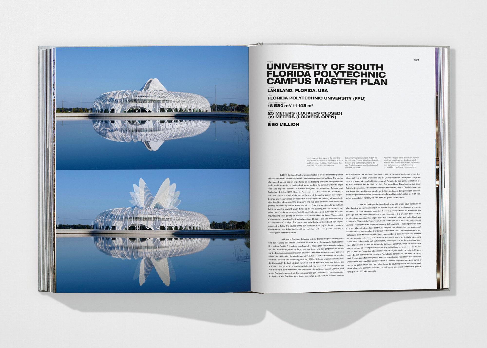 Taschen  CALATRAVA.1979-TODAY GB 