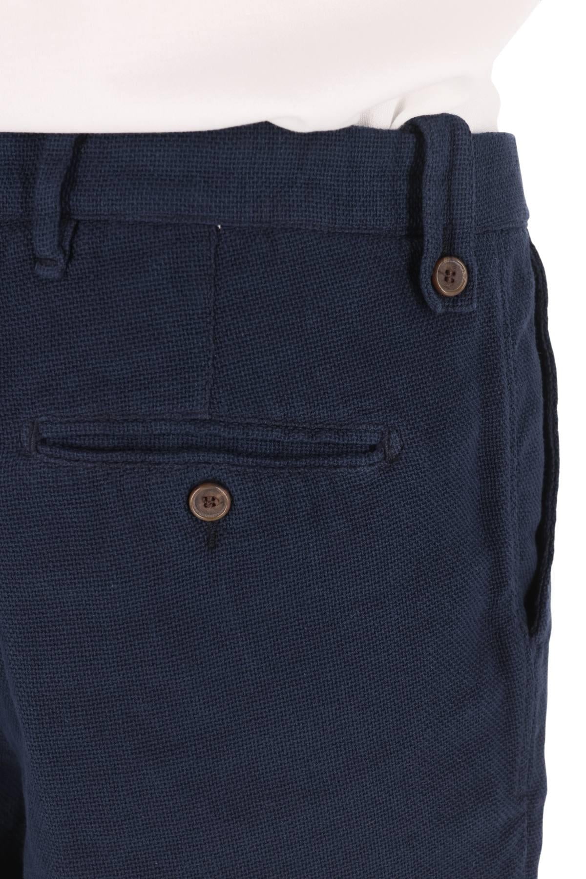 Myths Bermuda tramato in cotone e lino 26M74B 87-5 037 