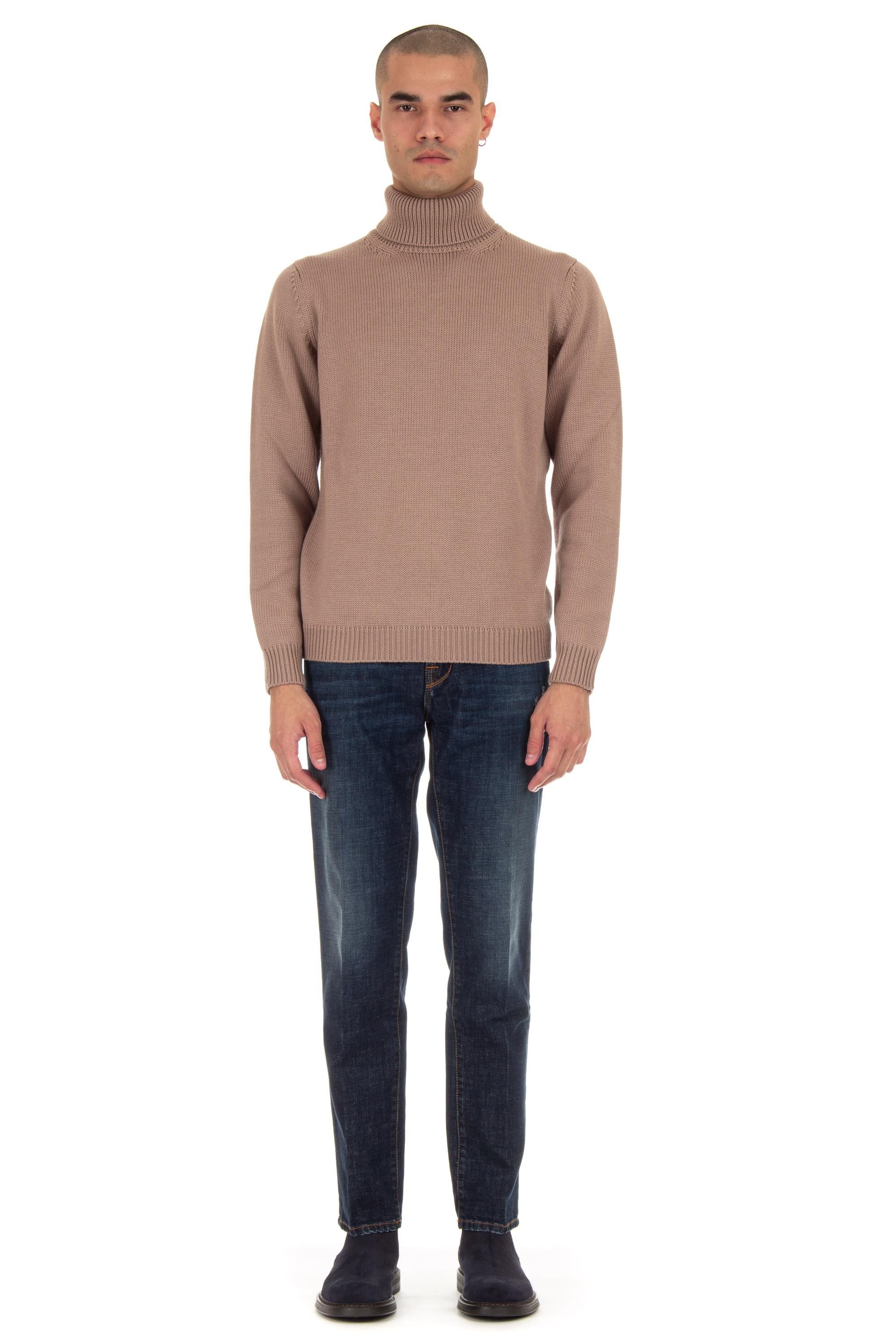 Maglia dolcevita in lana merinos RP02003/2 RP0263 Roberto Collina 