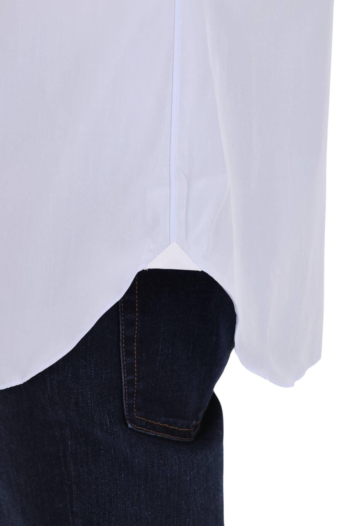 Finamore Camicia in cotone linea Napoli NP 044712 C0608 02 