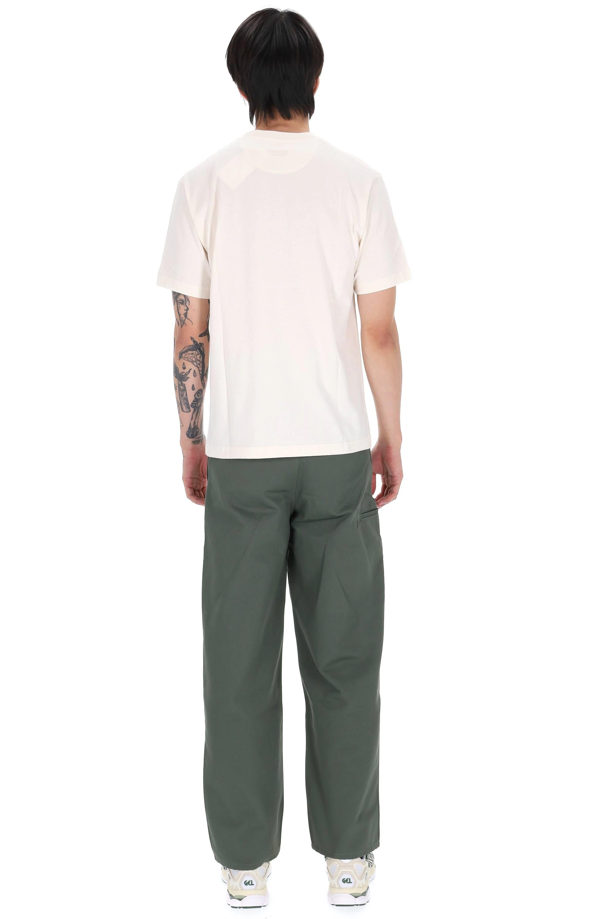 Kenzo T-shirt in cotone "boke flower" FE65TS4744SG 03 