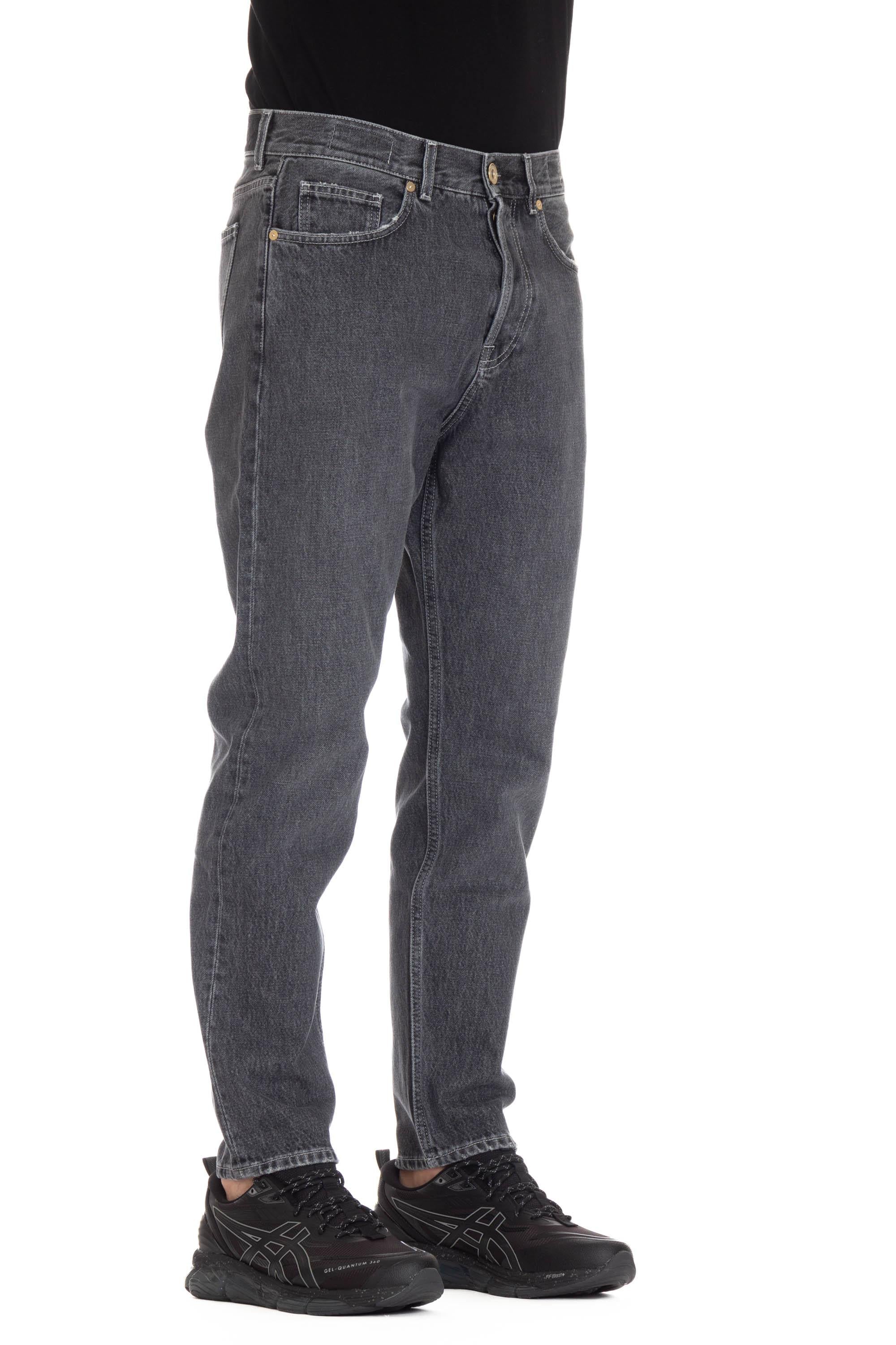 Jeans grigio in puro cotone J75PANJ08 TET0J009 22 Eleventy 