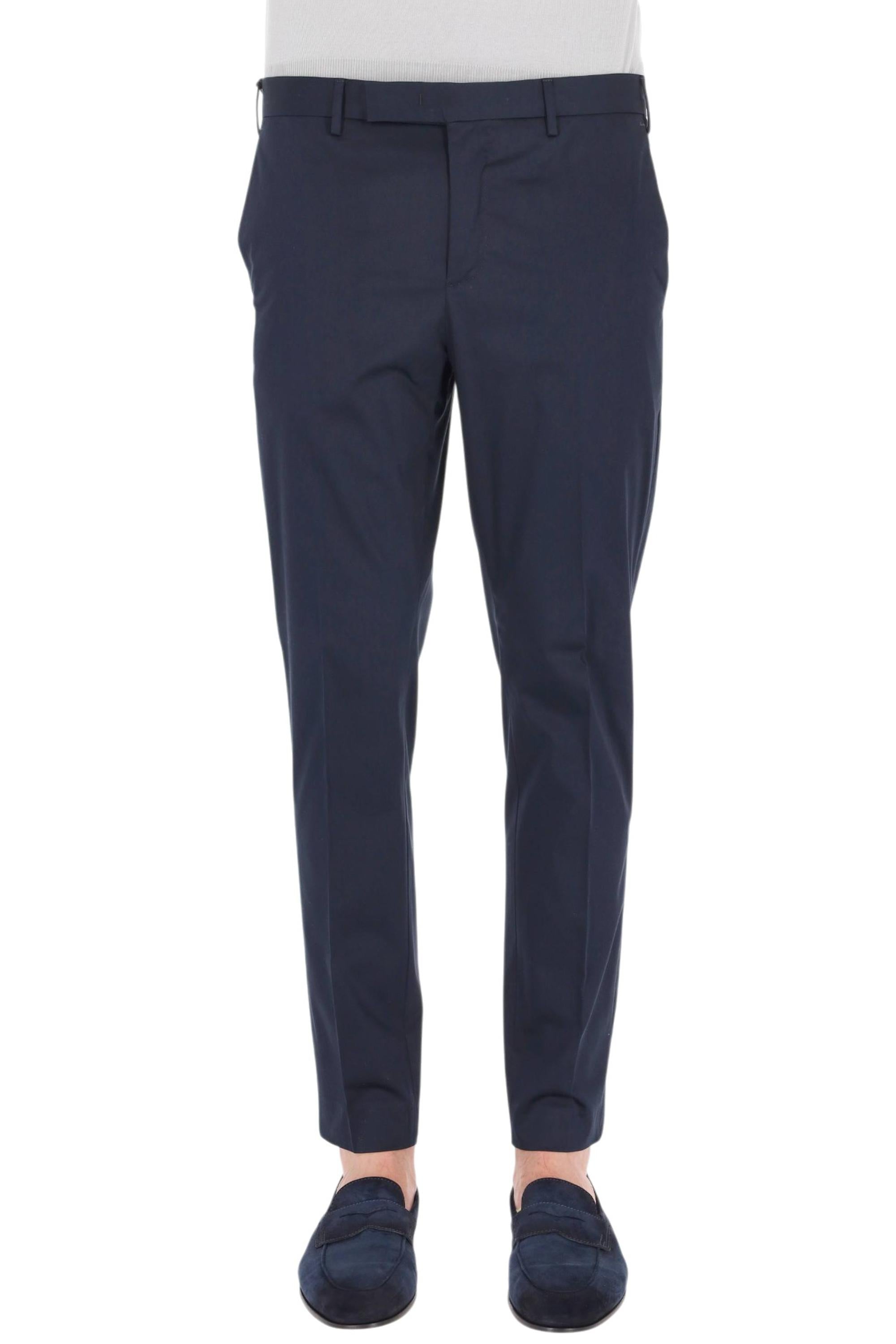 PT Torino Pantalone in cotone luxury sateen Dieci fit COASX0Z00FWD NU68-2 0360 