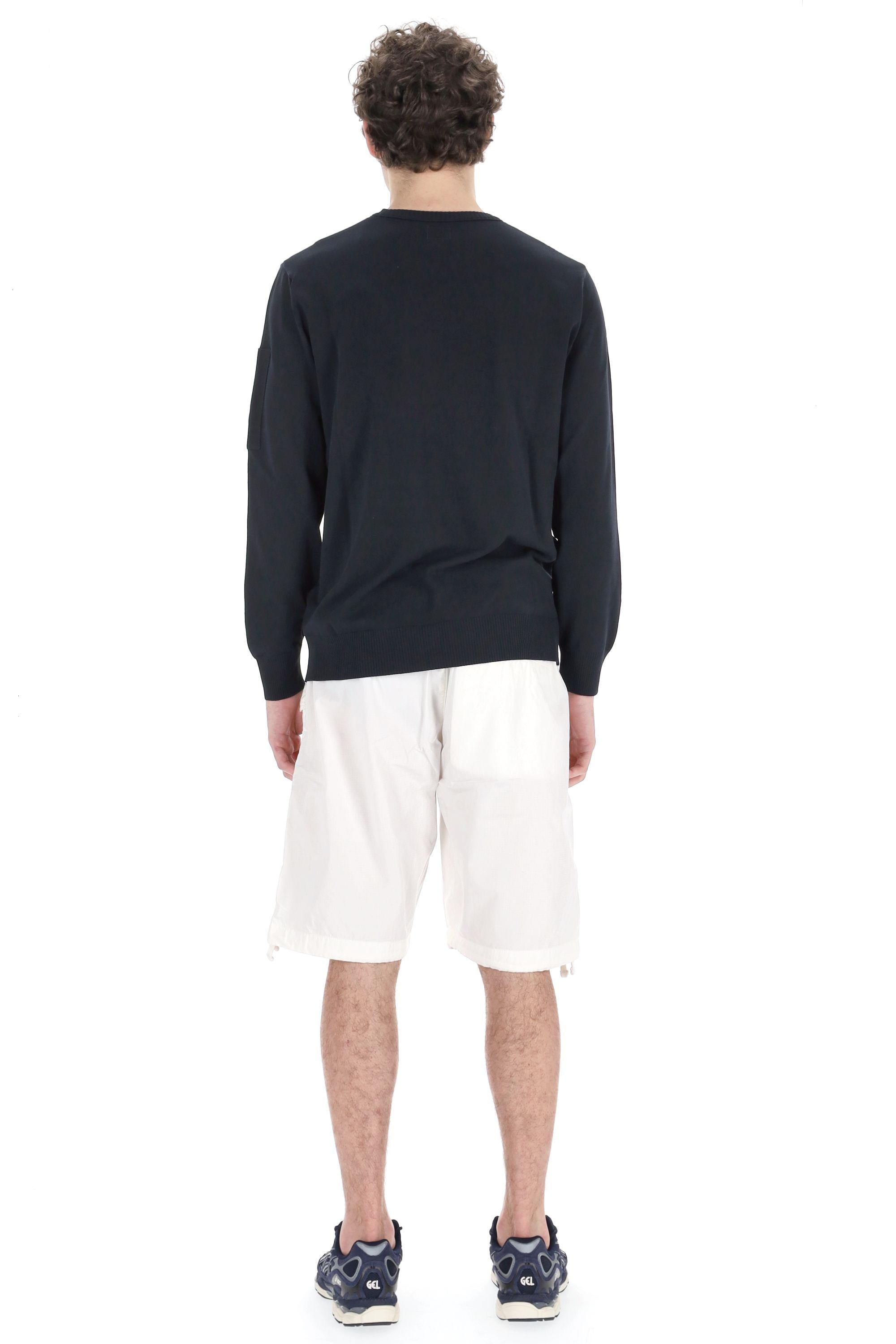 CP Company Maglia girocollo in crepe di cotone MKN086A00 6323O 888 