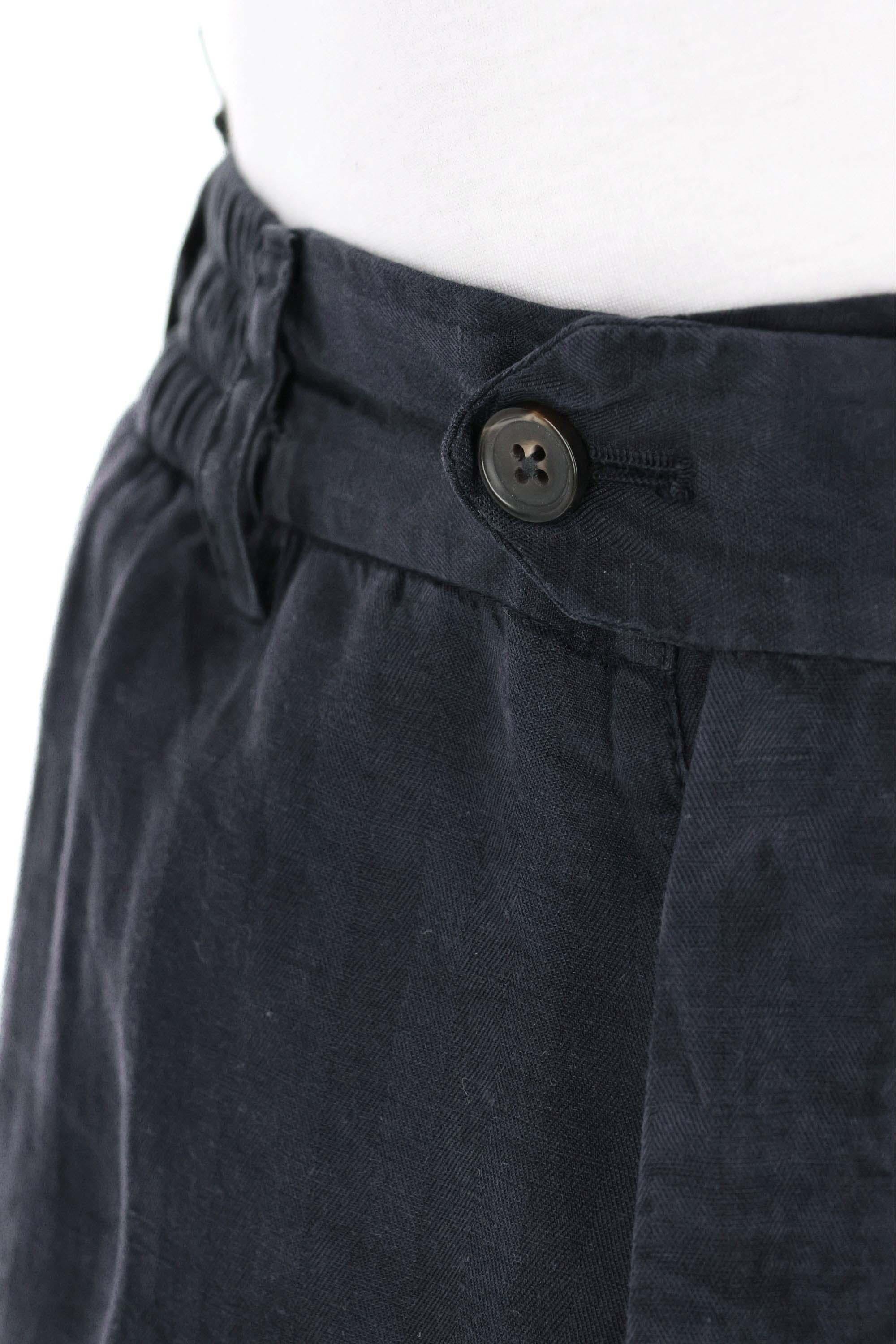 Pantalone a resca in lyocell-lino-cotone The Rebel fit RTRBB30REW SD61/2 Y370 PT Torino 