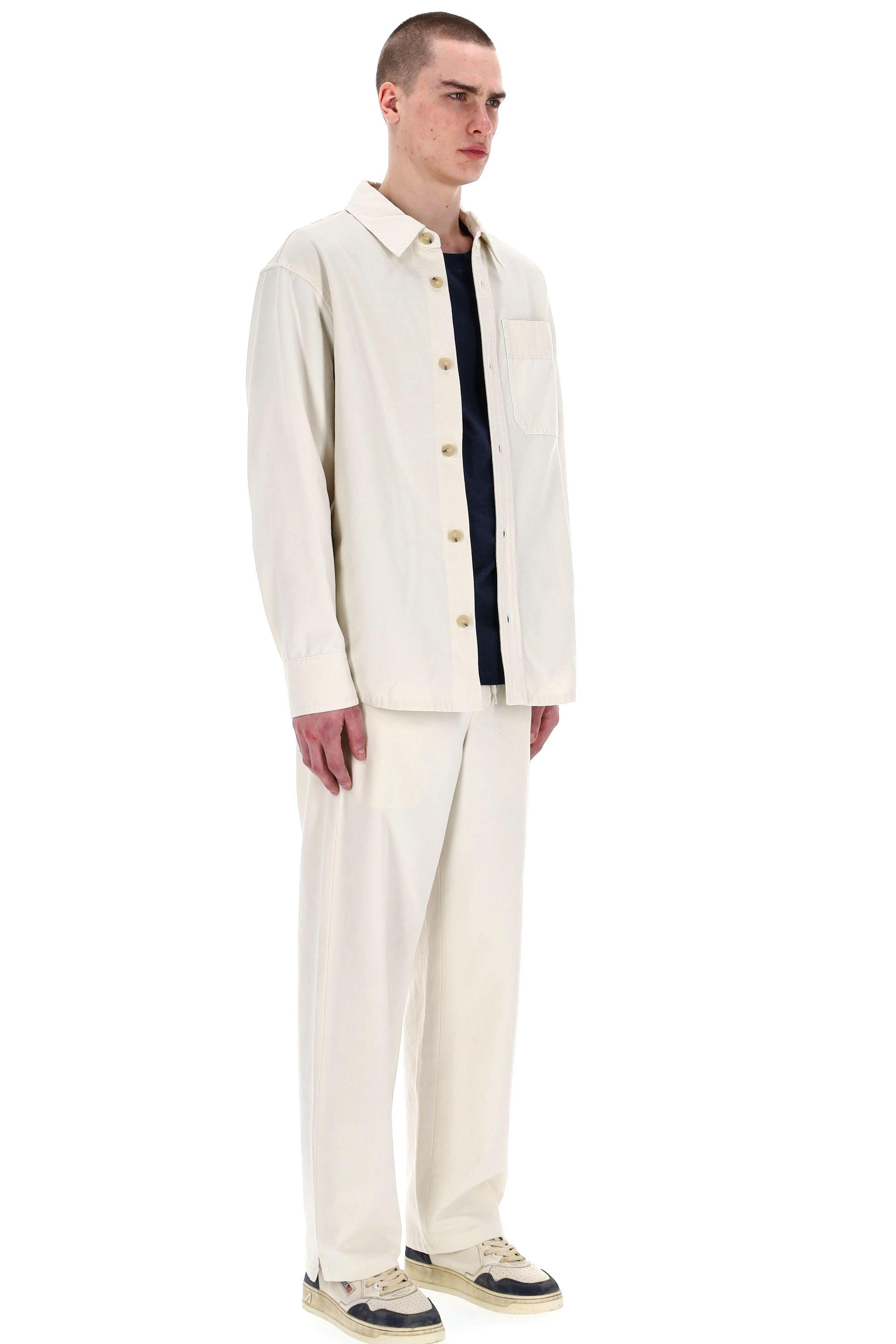 A.P.C. Overshirt in cotone relax fit COGBJ-H02918 AAC 