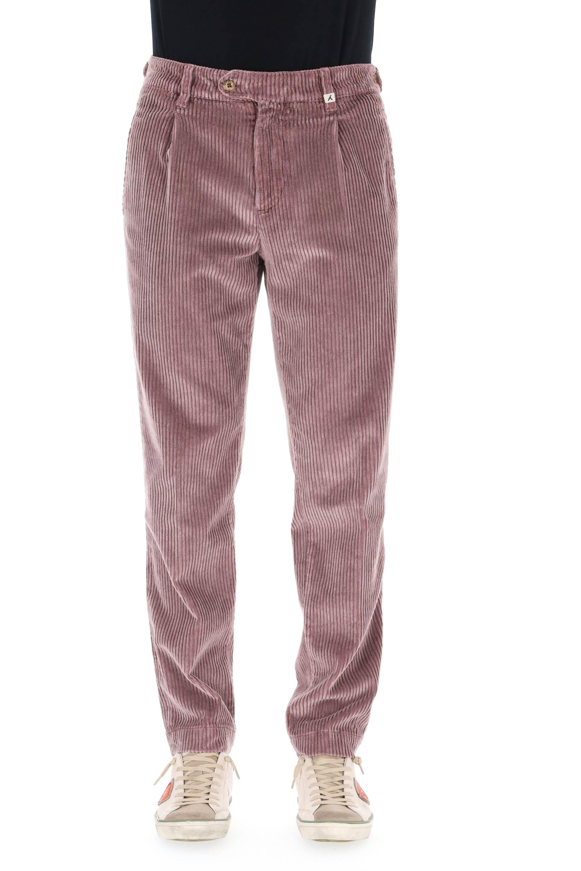 Myths Pantalone in velluto cotone-modal a coste modello Ares-P 25WM18L 310-FR/2 19 