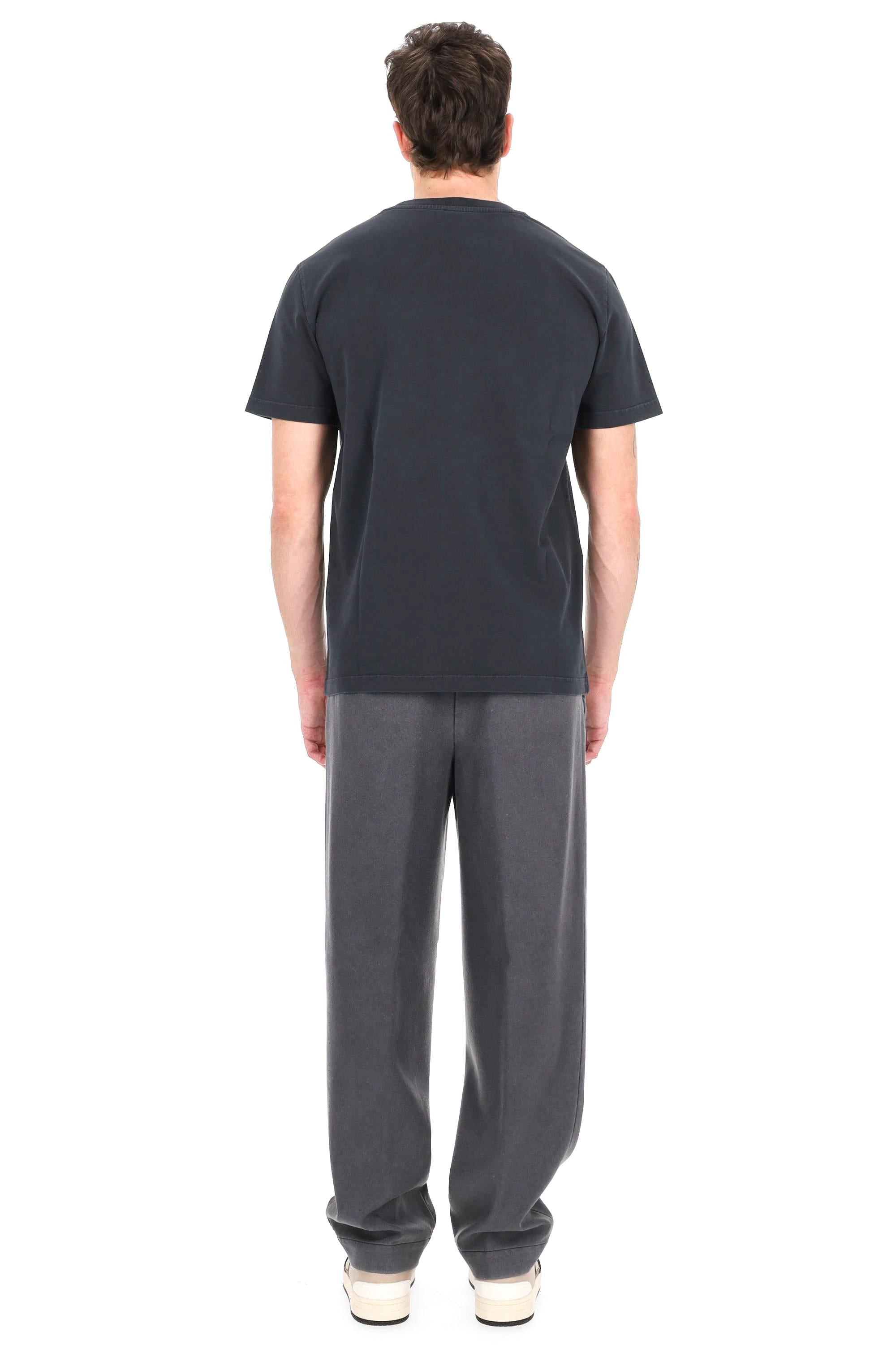 A.P.C. T-shirt in cotone grand VPC COHMB-M26384/2 TZD-NOIR/BLANC 